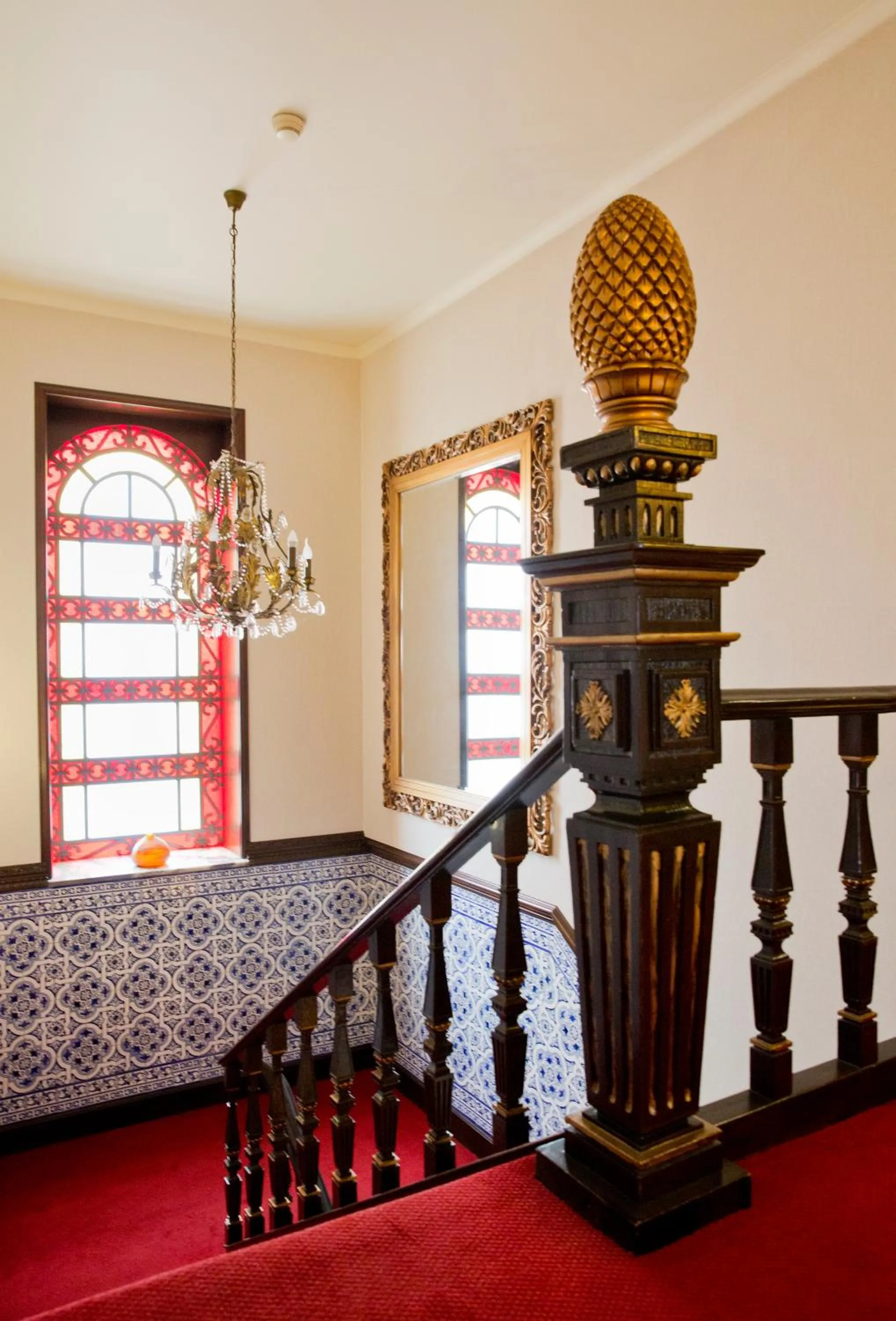 Lobby or reception in Veneza Hotel