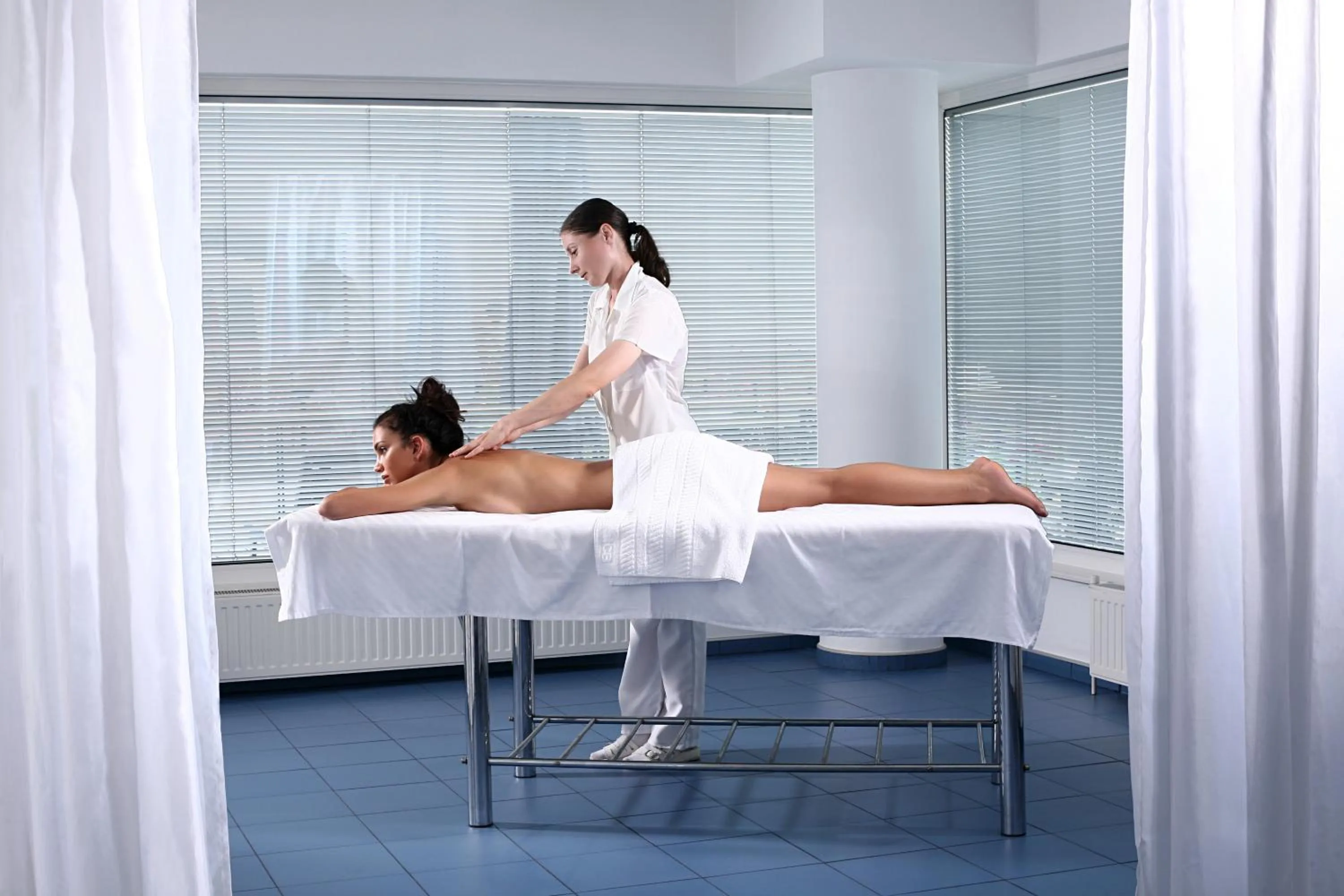 Massage in Reghina Blue Hotel