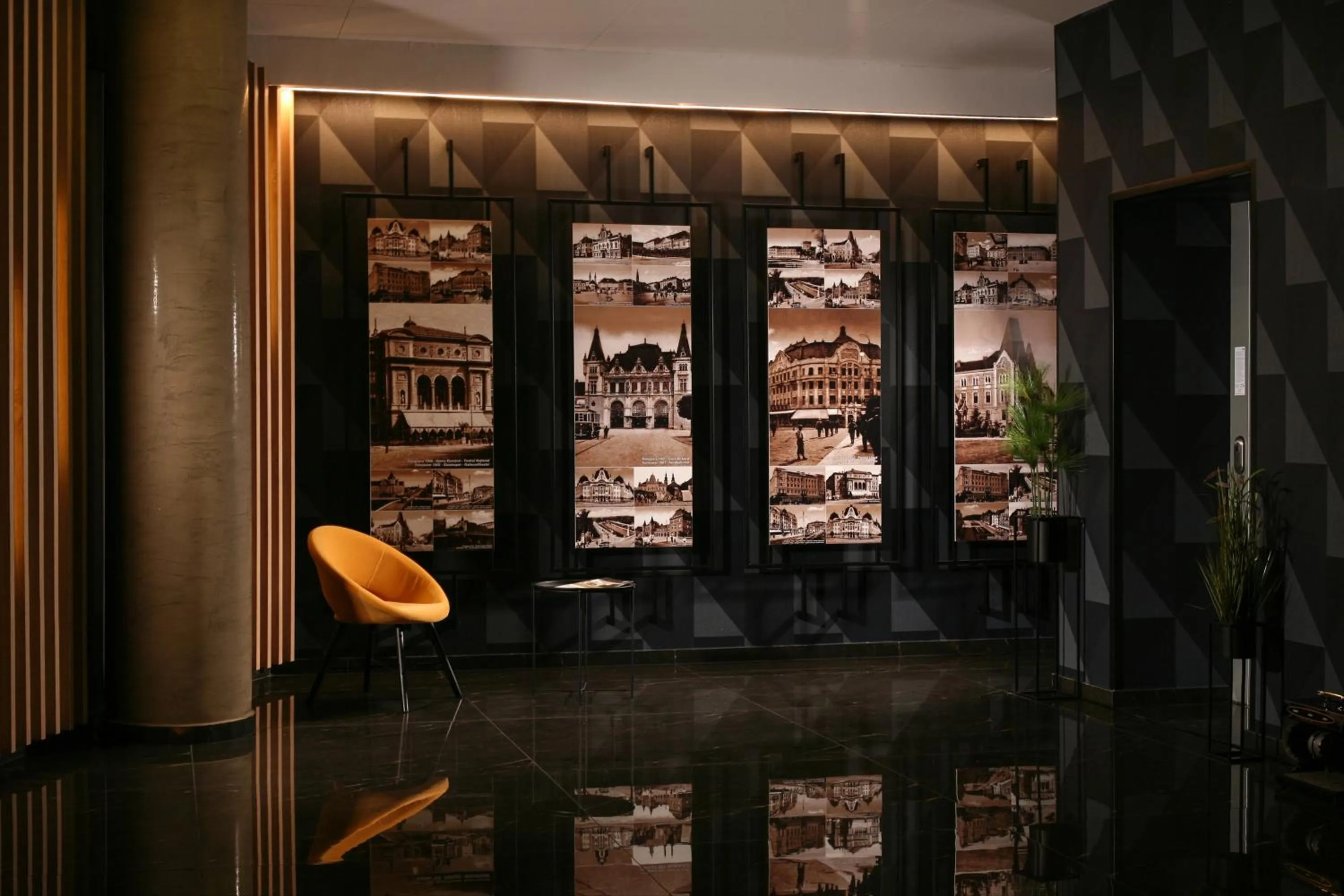 Lobby or reception in Reghina Blue Hotel