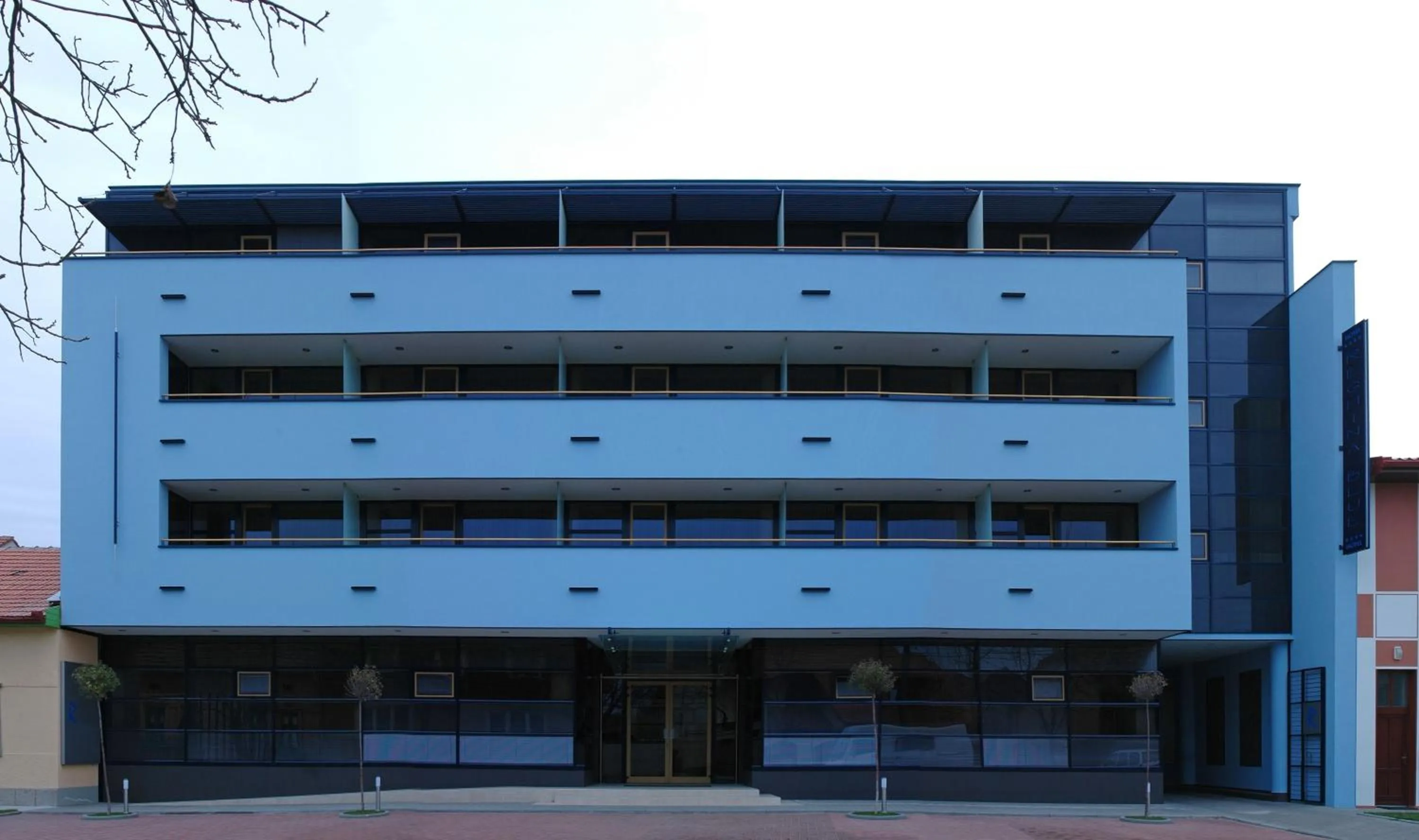 Facade/entrance in Reghina Blue Hotel