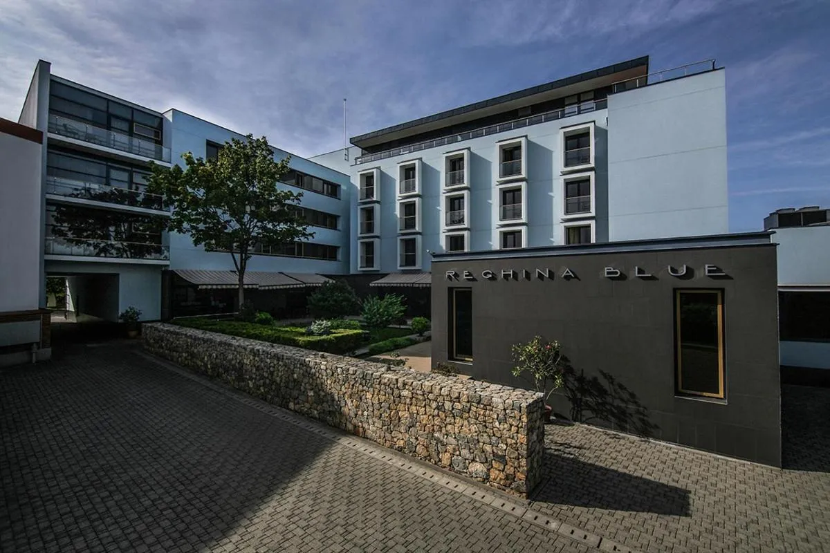 Property building in Reghina Blue Hotel