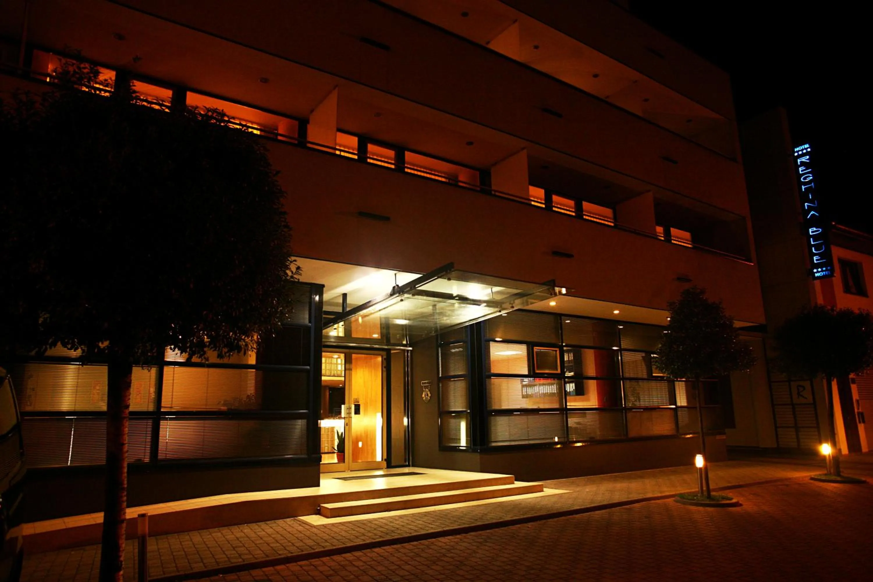 Facade/entrance in Reghina Blue Hotel
