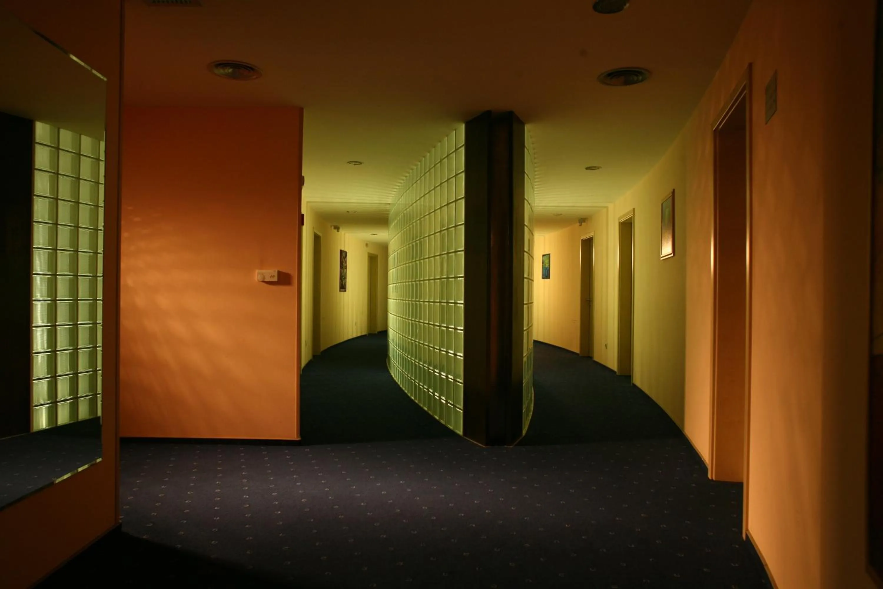 Lobby or reception in Reghina Blue Hotel