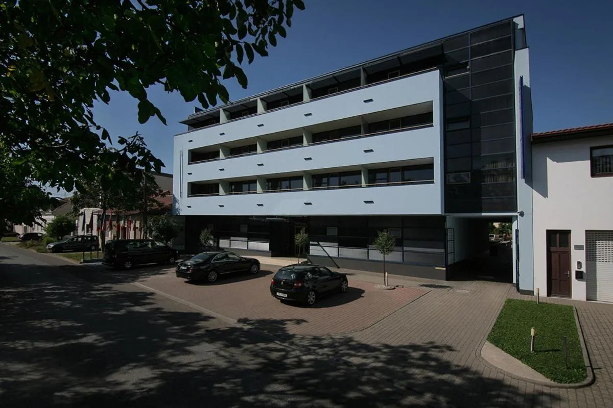 Property building in Reghina Blue Hotel