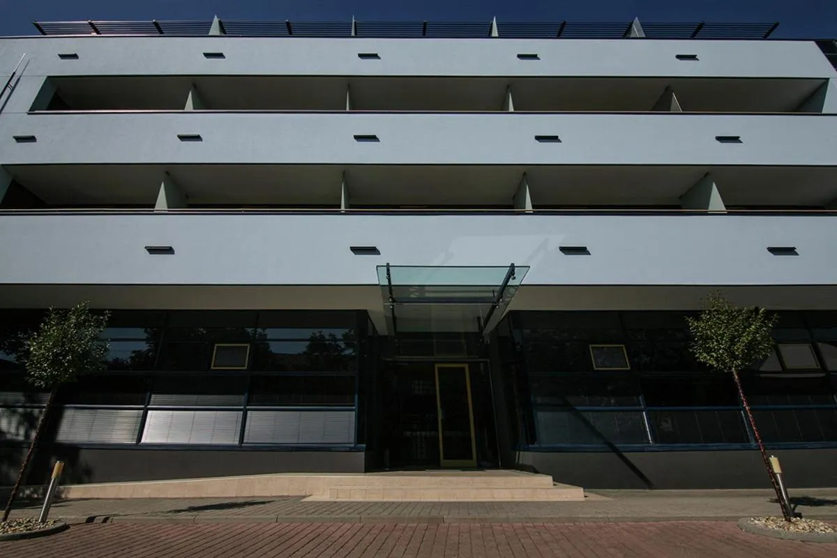 Facade/entrance in Reghina Blue Hotel