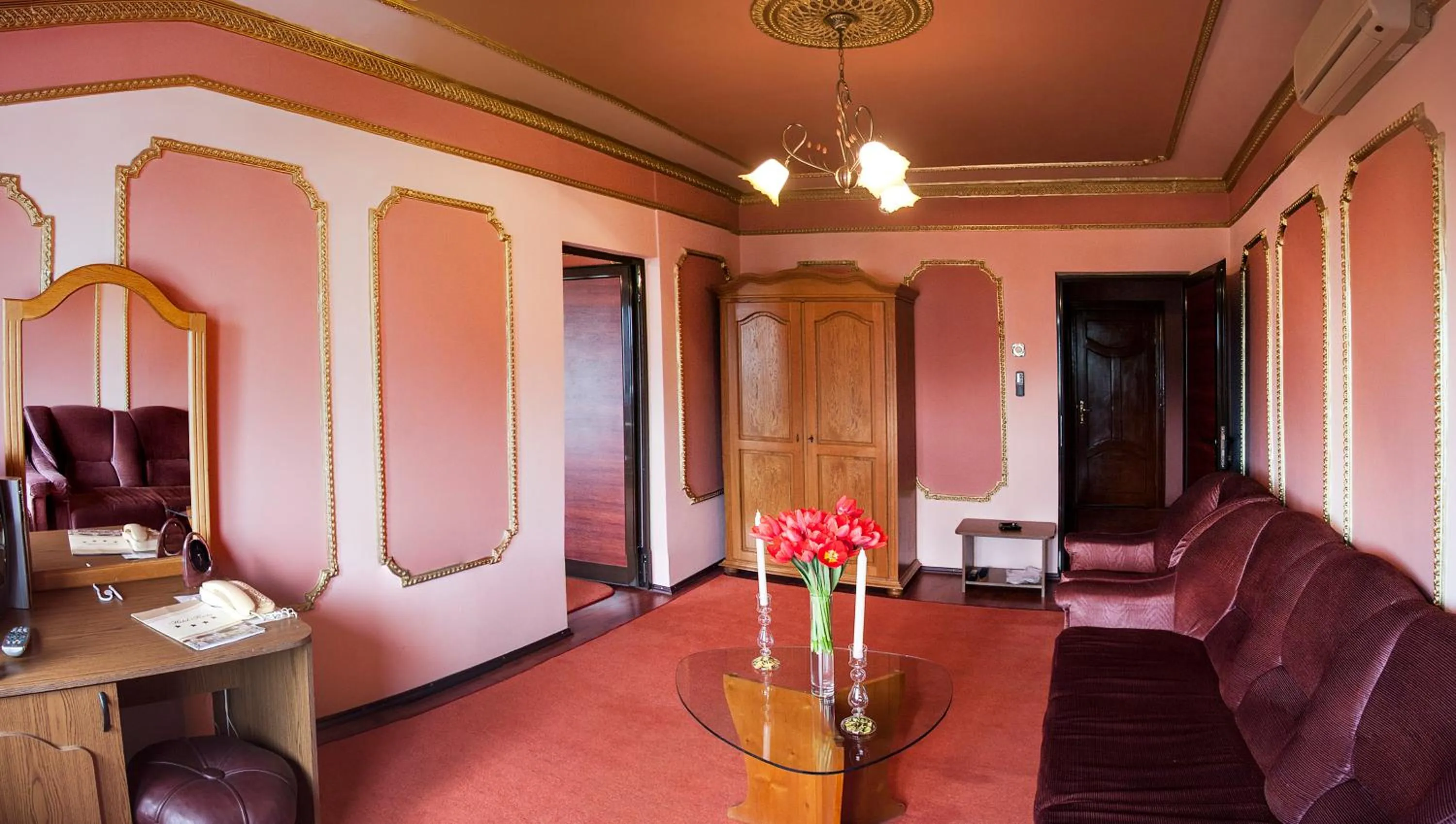 Living room in Hotel Kreta