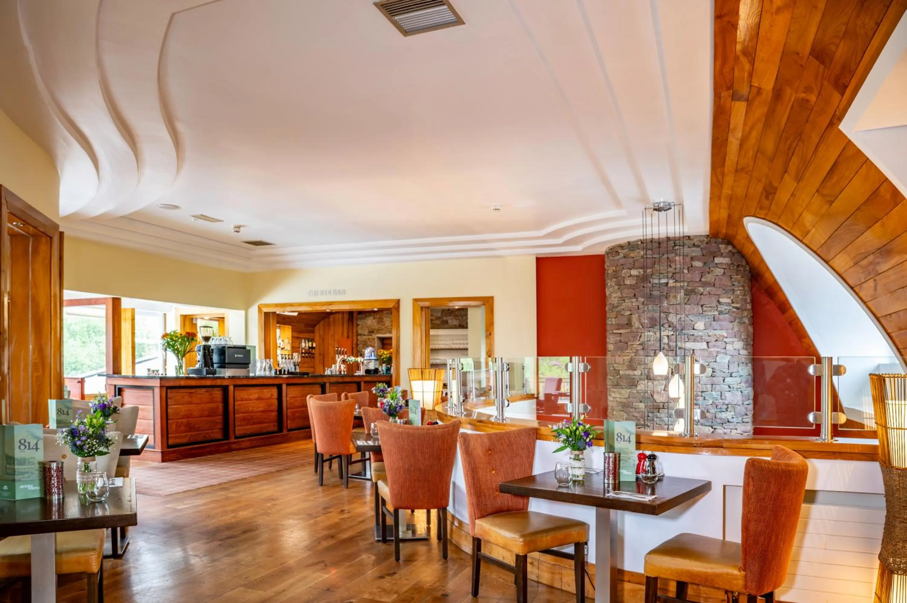 Lounge or bar in Delphi Resort Hotel & Spa