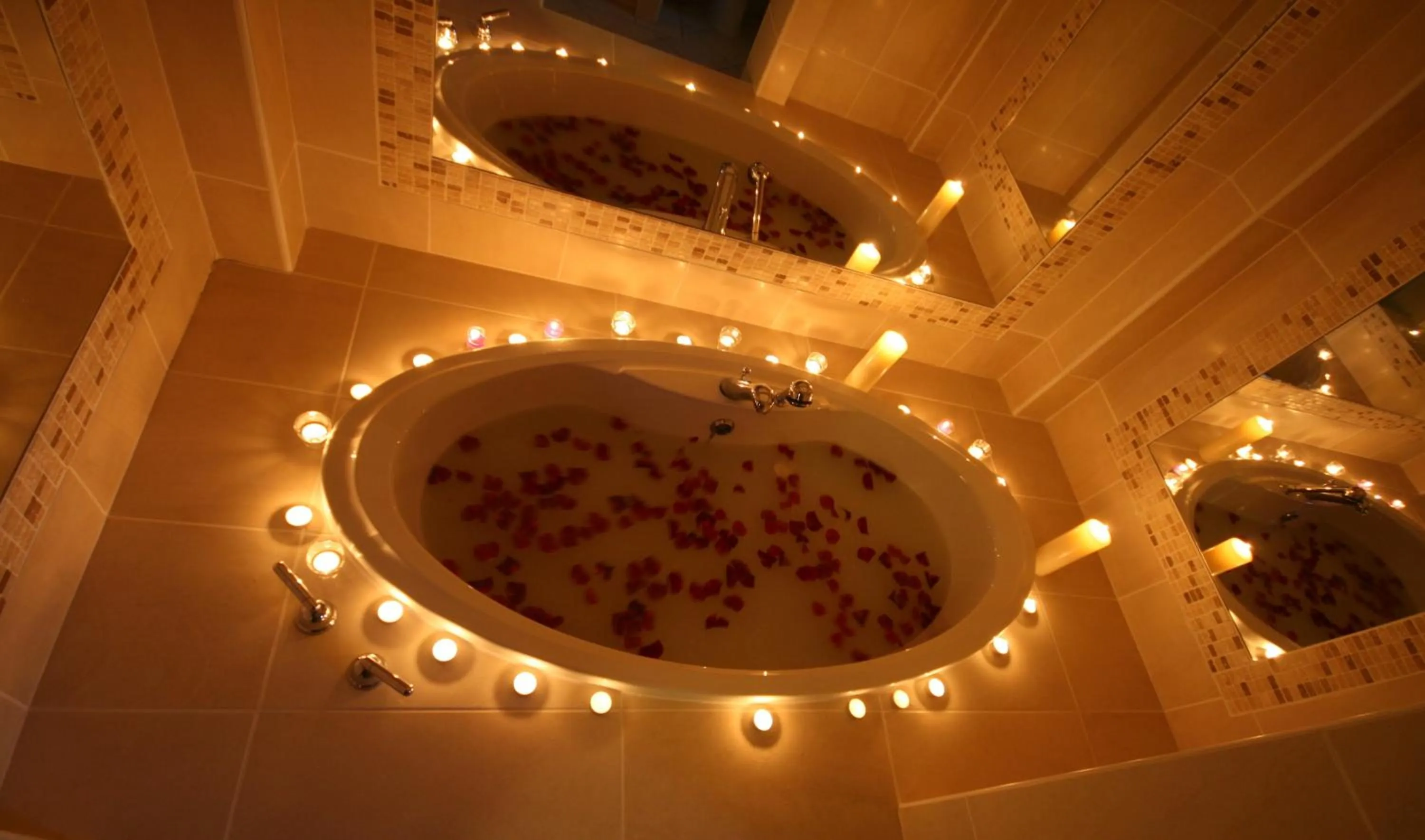 Bathroom in Delphi Resort Hotel & Spa