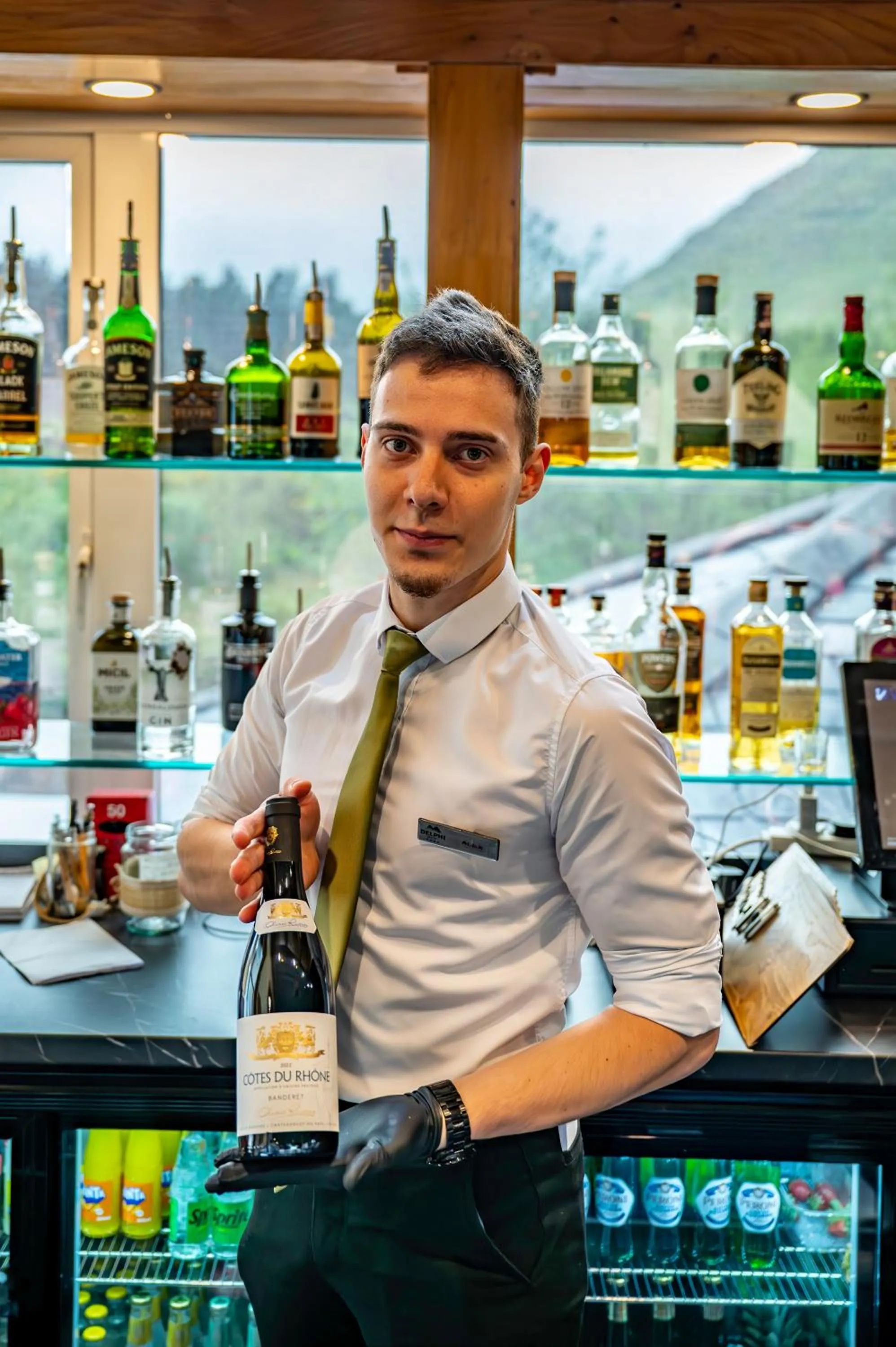 Lounge or bar in Delphi Resort Hotel & Spa