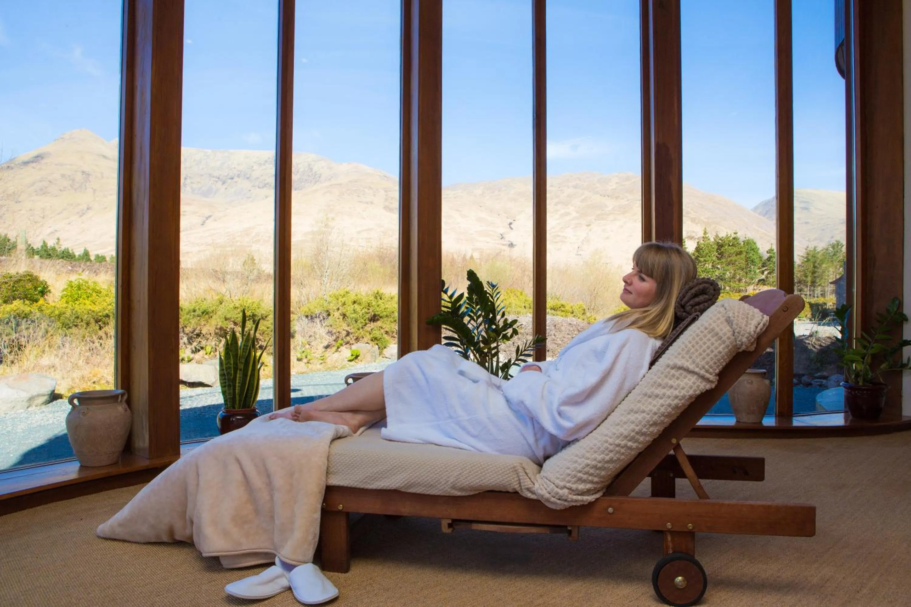 Spa and wellness centre/facilities in Delphi Resort Hotel & Spa