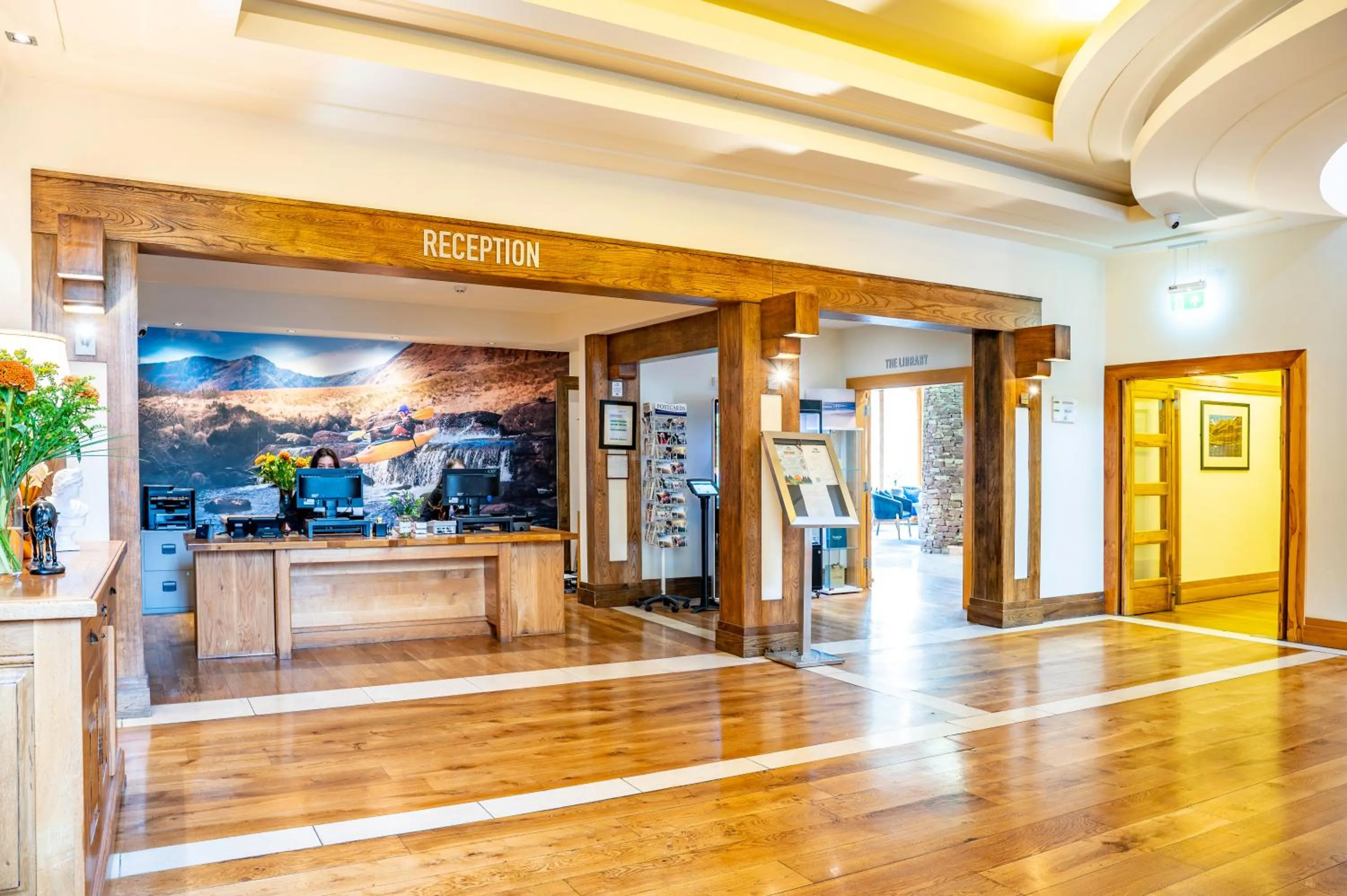 Lobby or reception in Delphi Resort Hotel & Spa