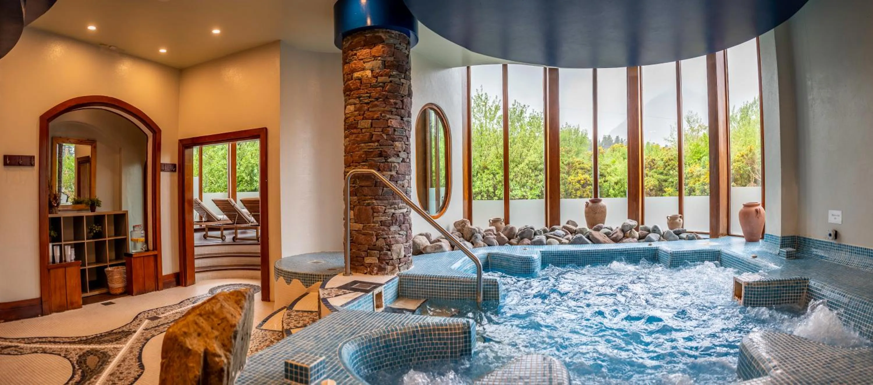 Spa and wellness centre/facilities in Delphi Resort Hotel & Spa