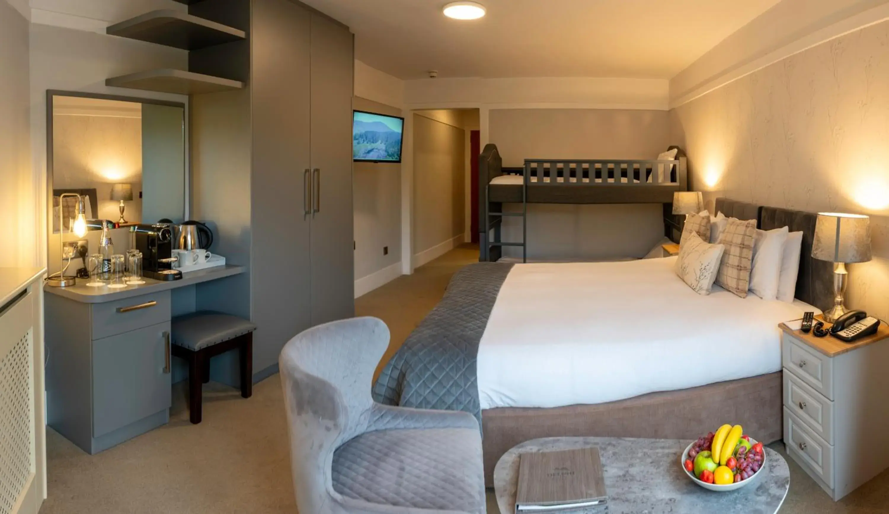 Standard Double/Family Room in Delphi Resort Hotel & Spa Standard Double/Family Room in Delphi Resort Hotel & Spa