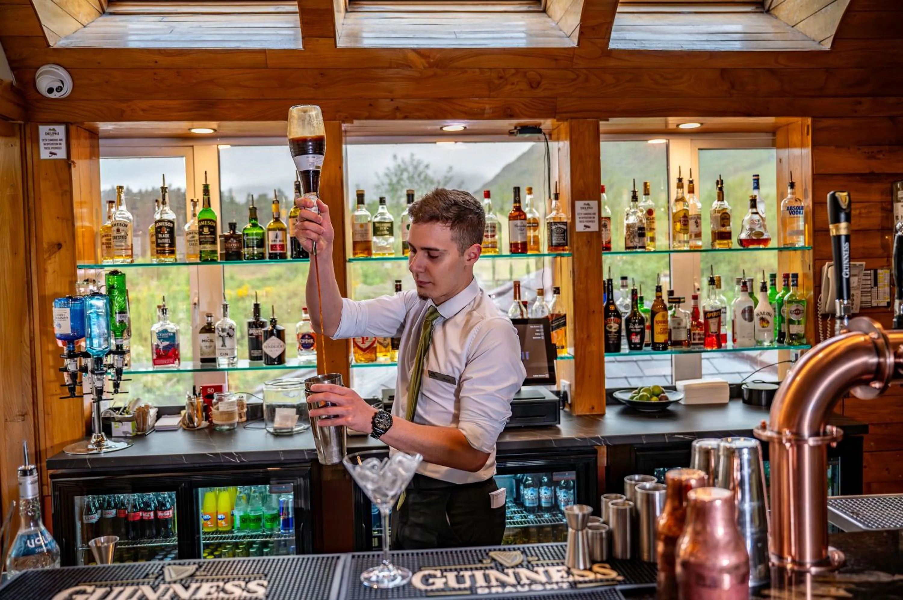 Lounge or bar in Delphi Resort Hotel & Spa