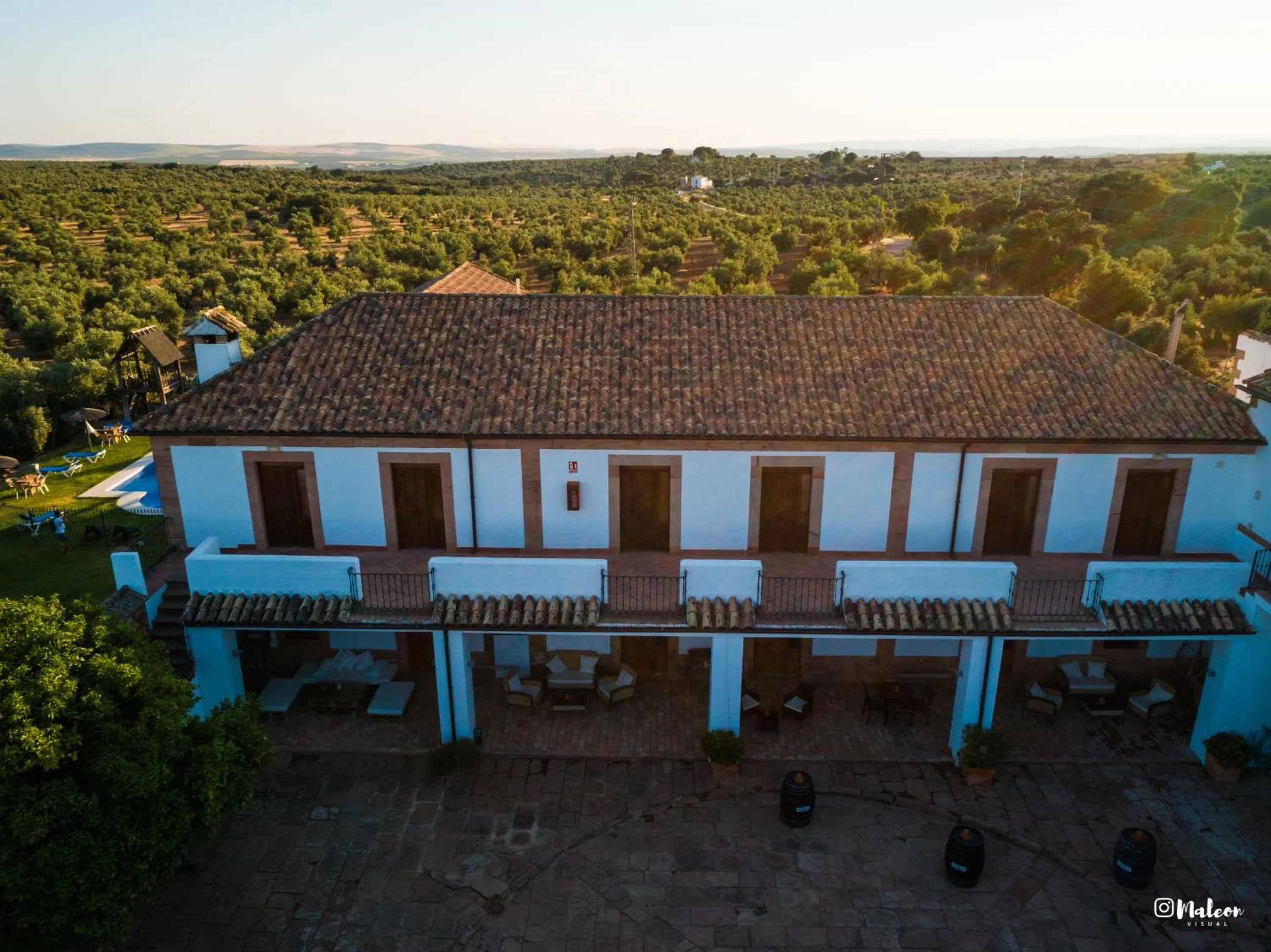 Patio in Molino La Nava
