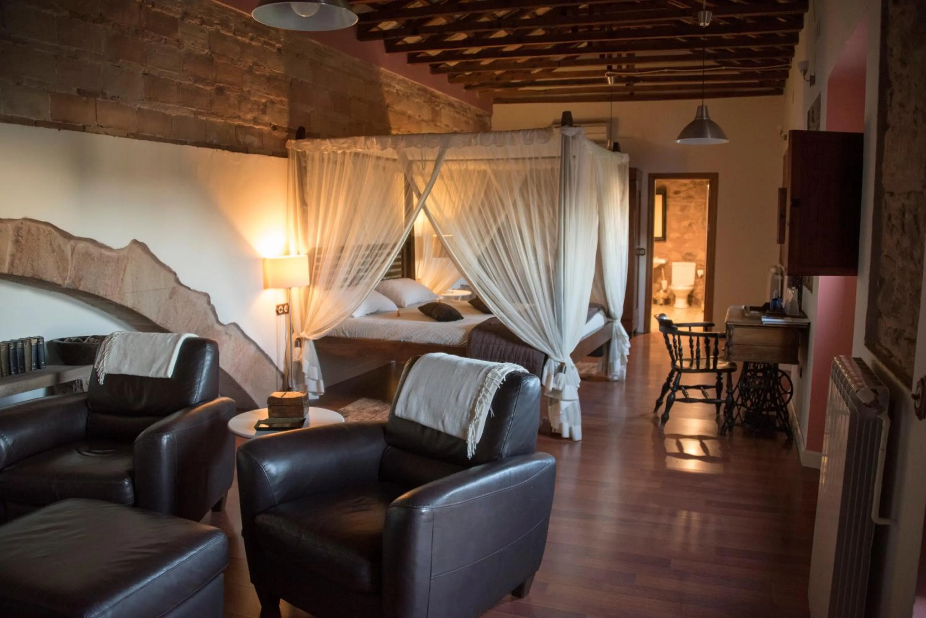 Bedroom in Molino La Nava