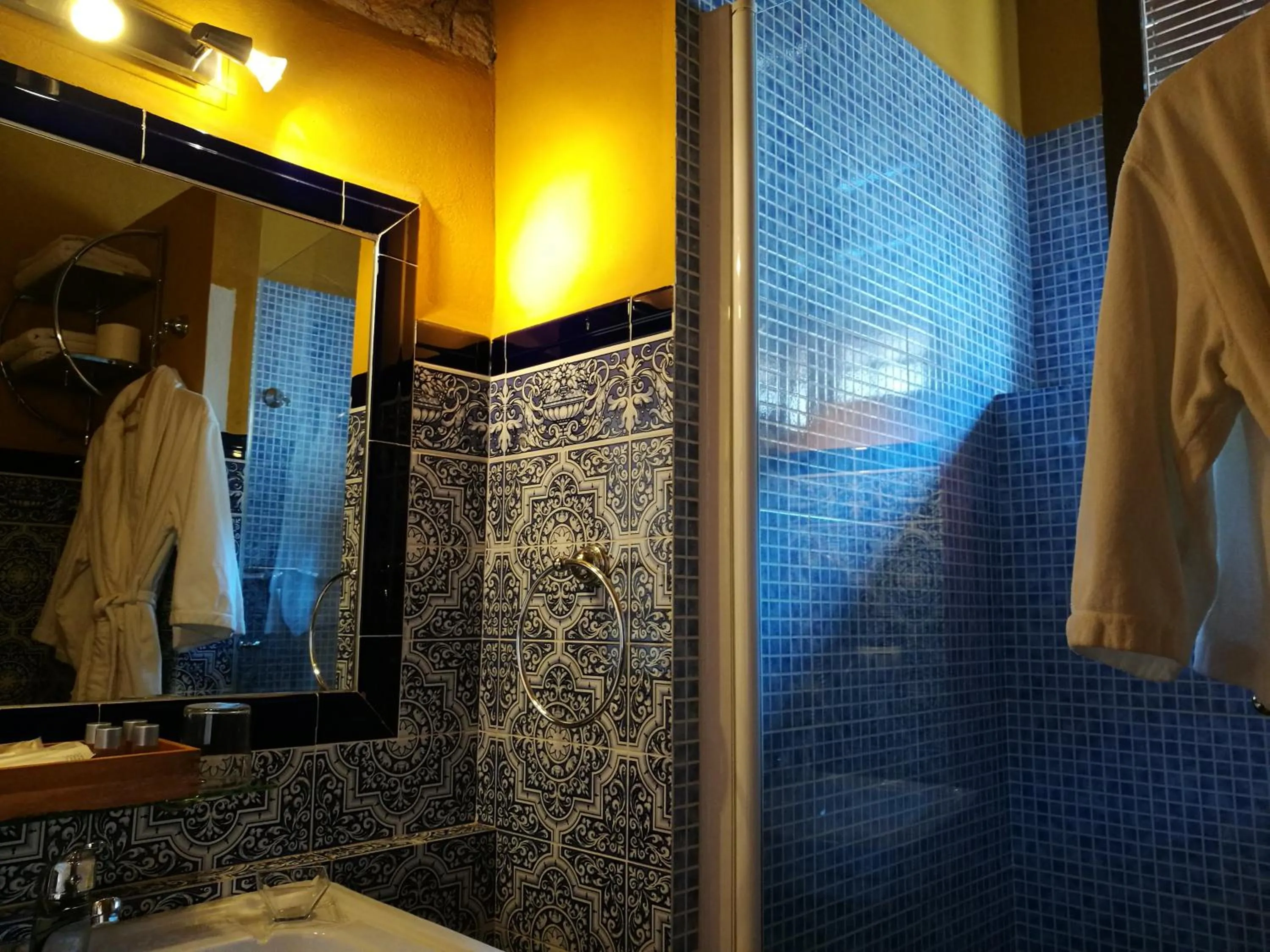 Bathroom in Molino La Nava
