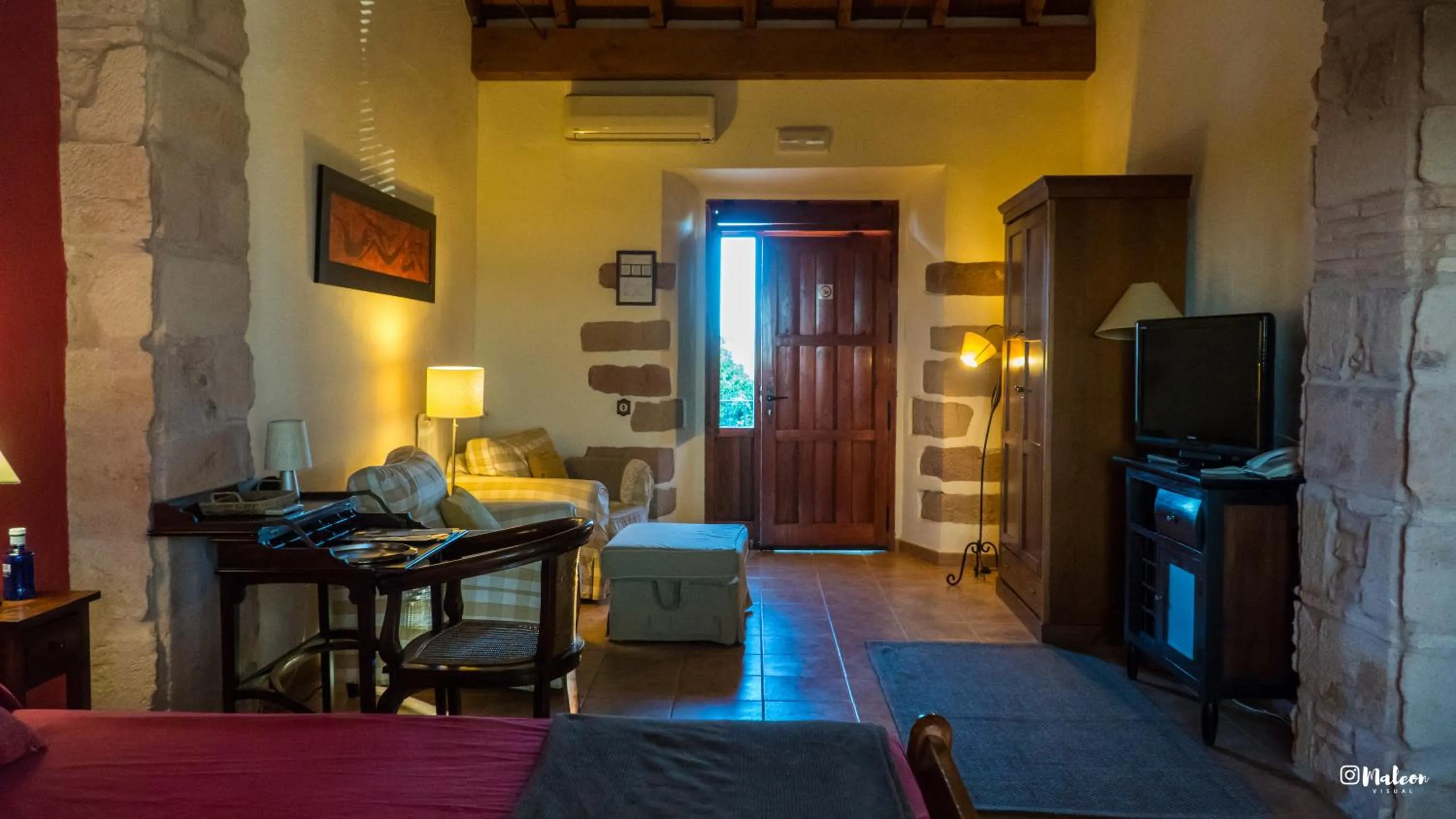 Living room in Molino La Nava