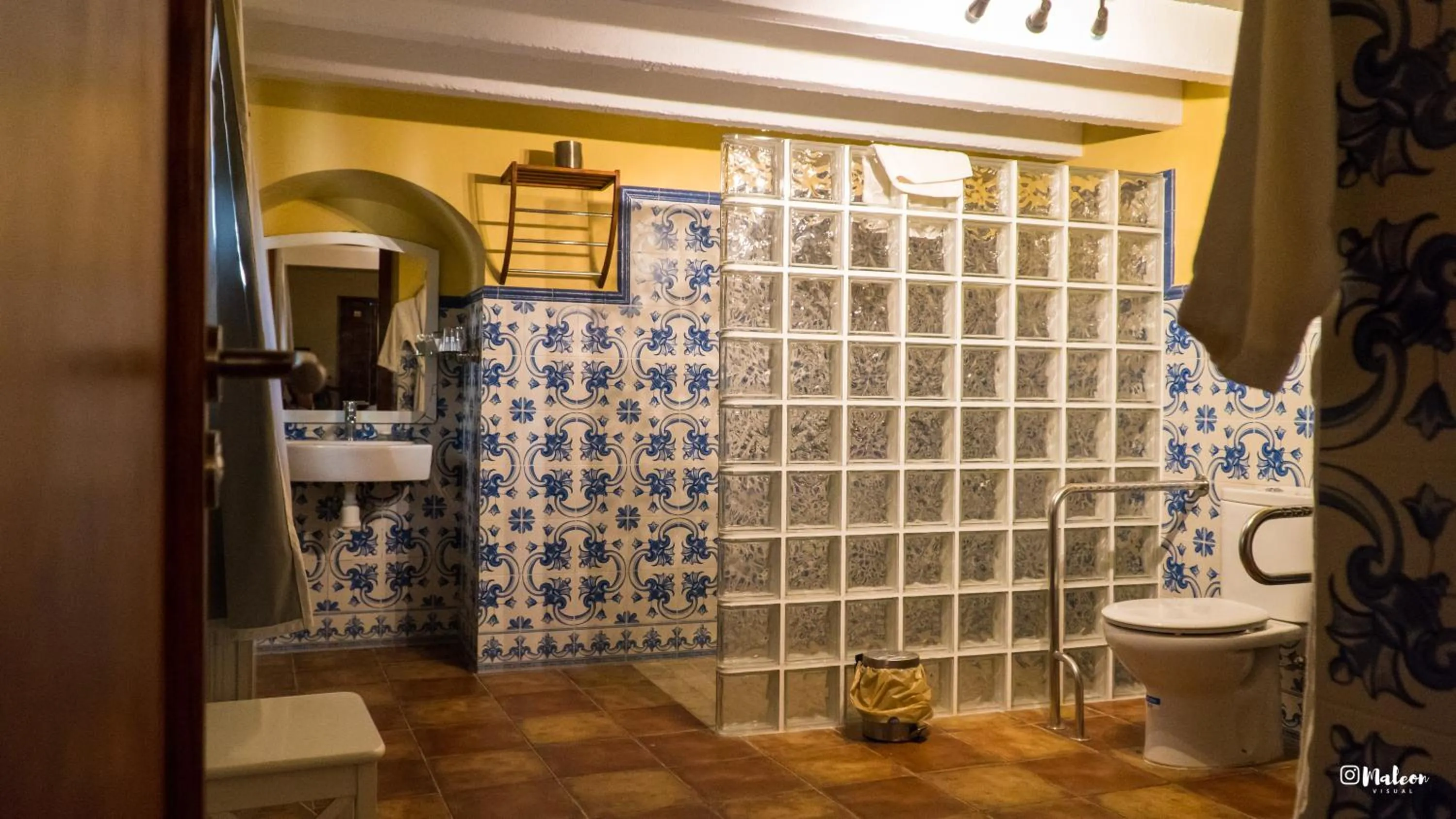 Bathroom in Molino La Nava