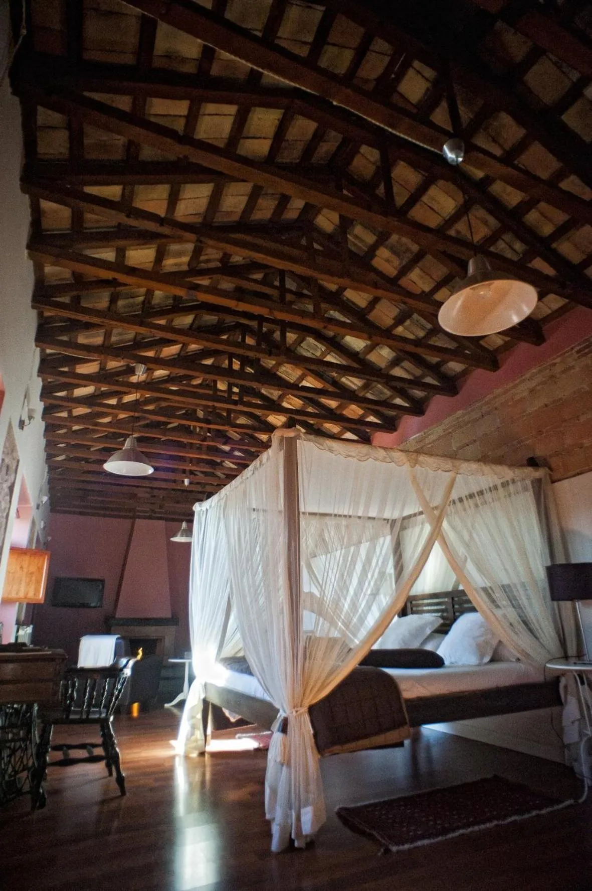 Photo of the whole room, Bed in Molino La Nava