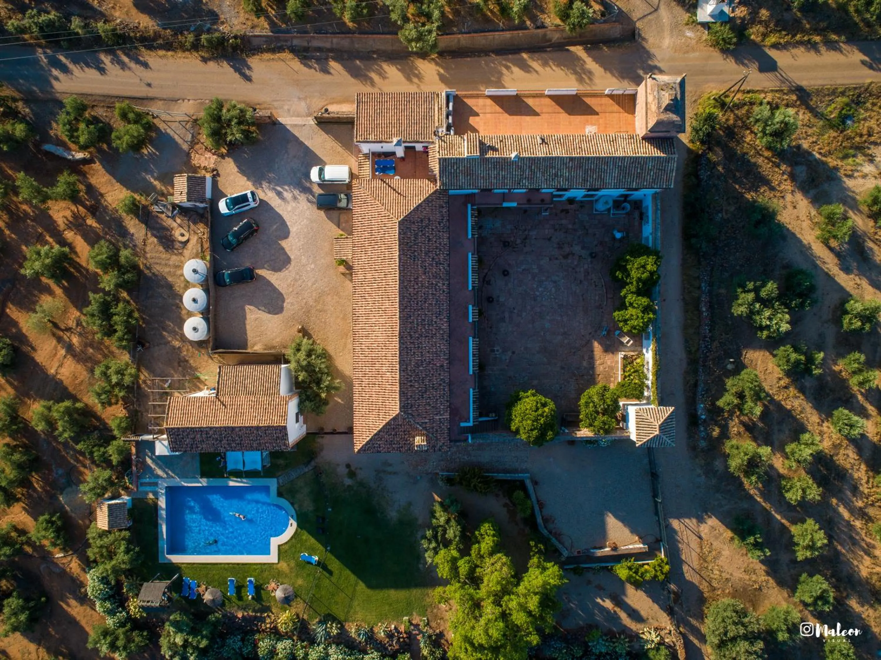 Off site in Molino La Nava