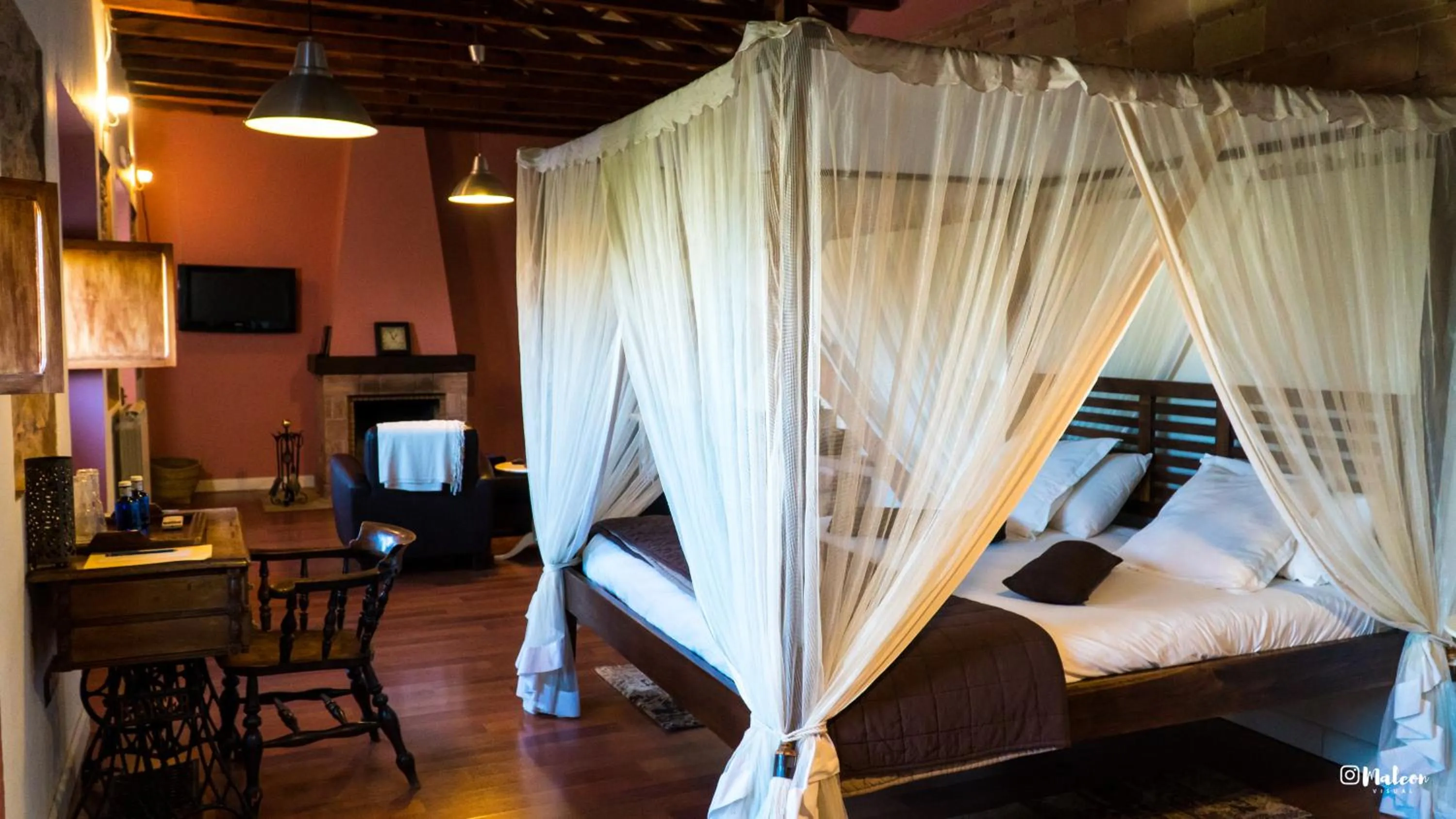 Bedroom, Bed in Molino La Nava