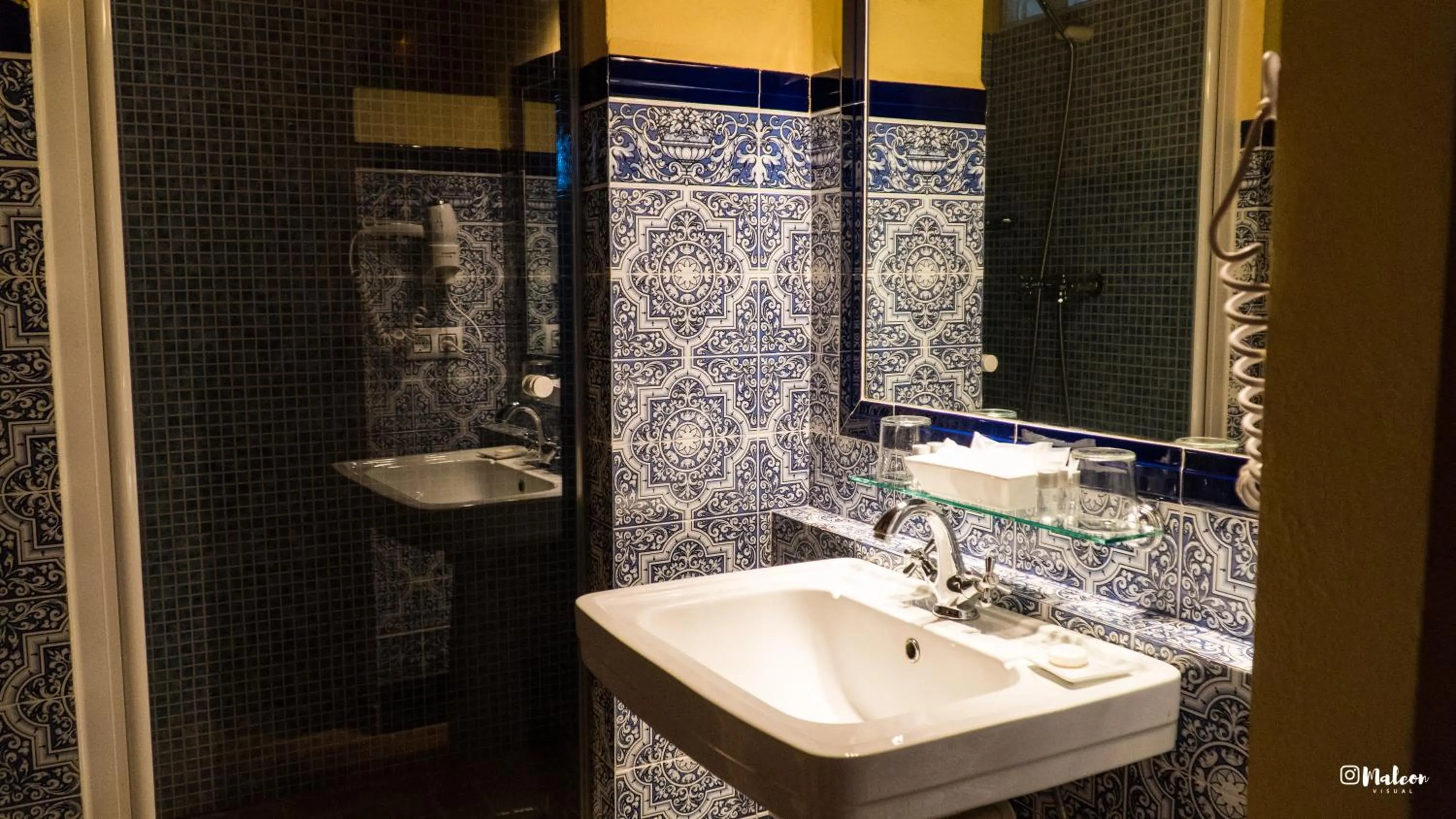 Bathroom in Molino La Nava