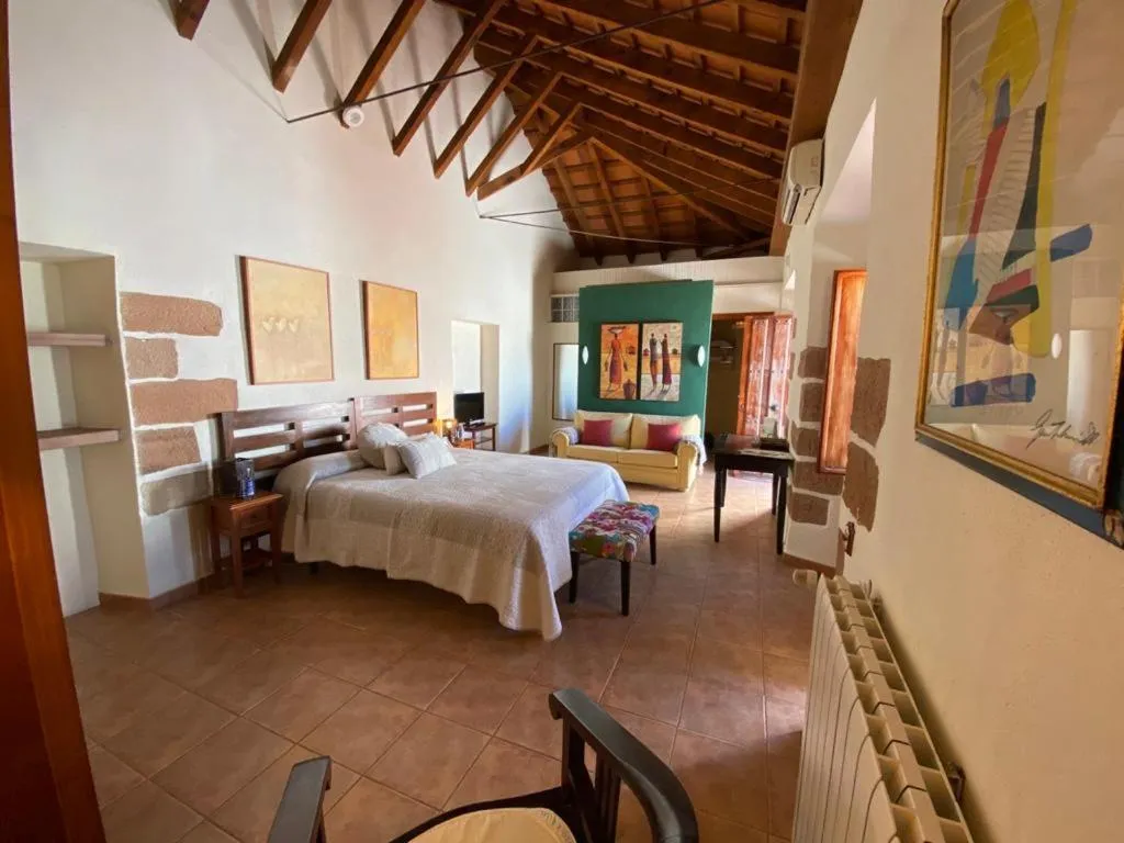 Photo of the whole room, Bed in Molino La Nava