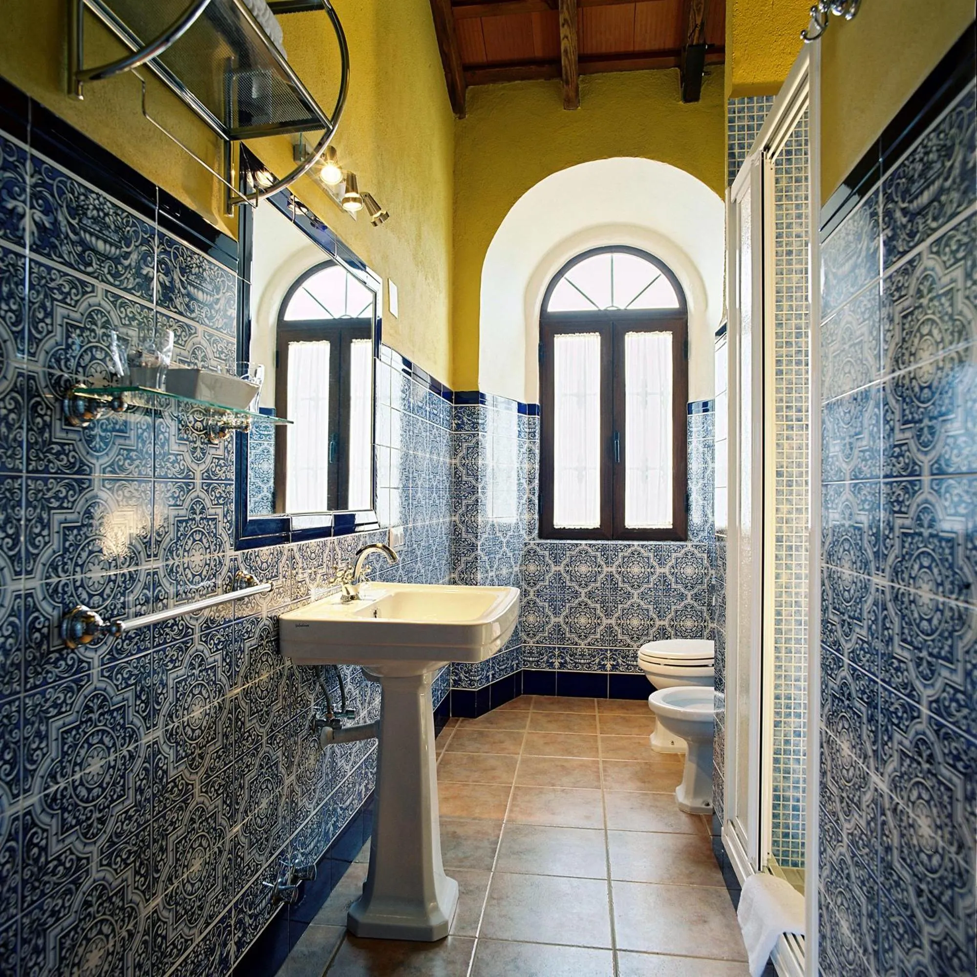 Shower in Molino La Nava