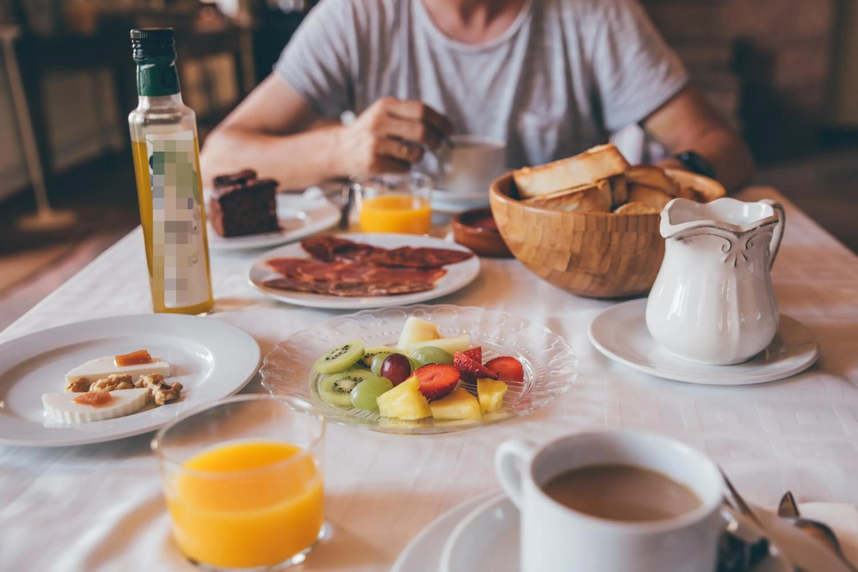 Restaurant/places to eat in Molino La Nava