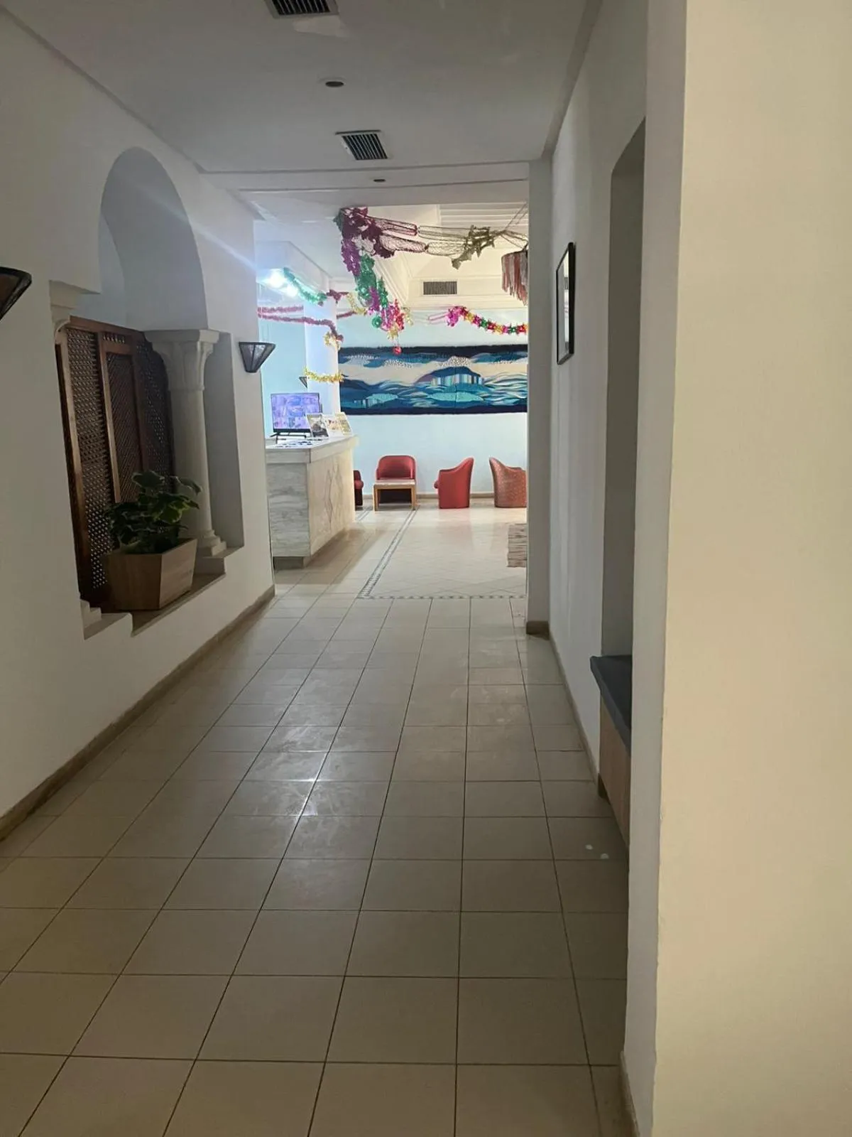 Lobby or reception in Hotel Mezri
