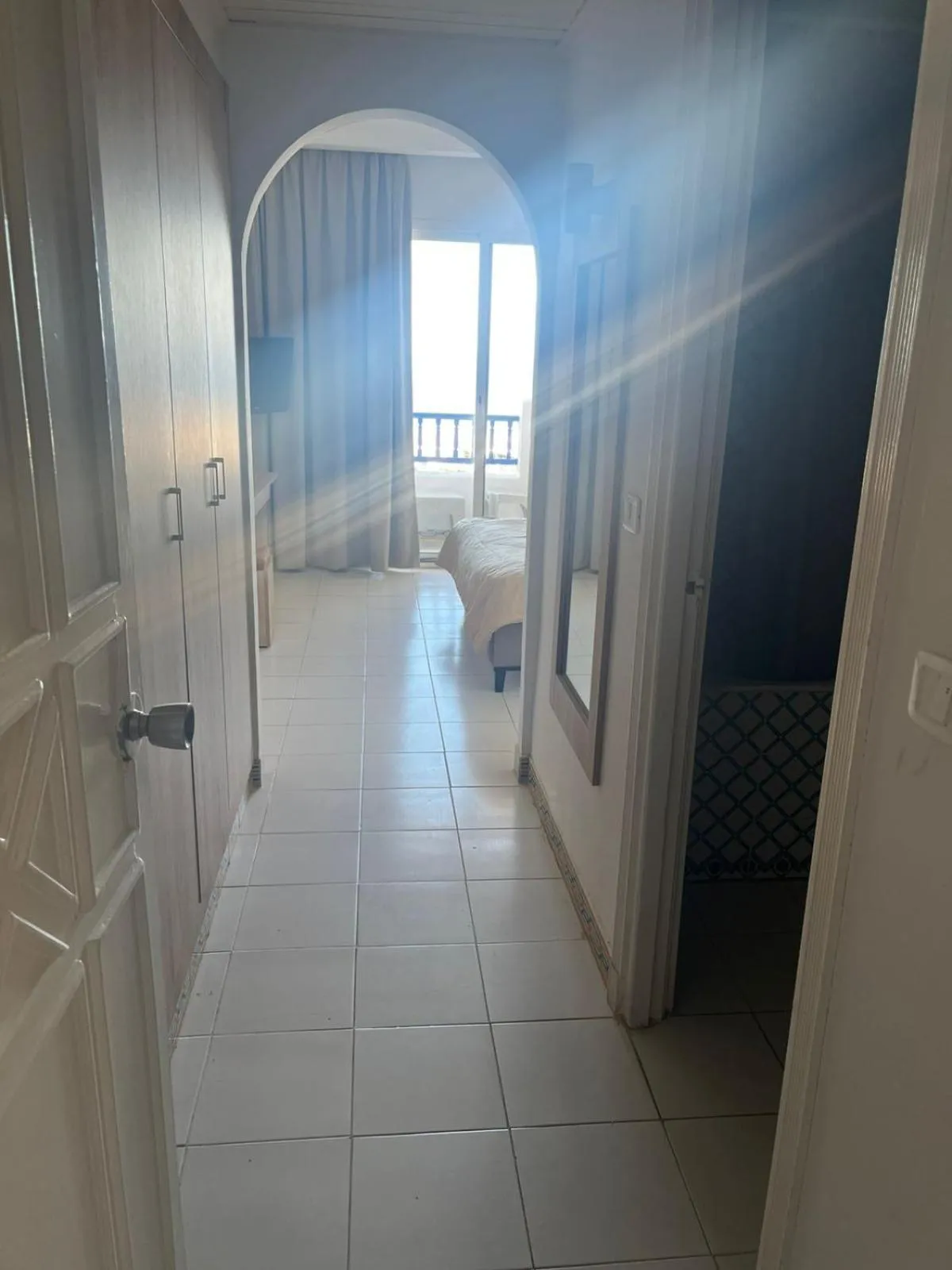 Photo of the whole room in Hotel Mezri