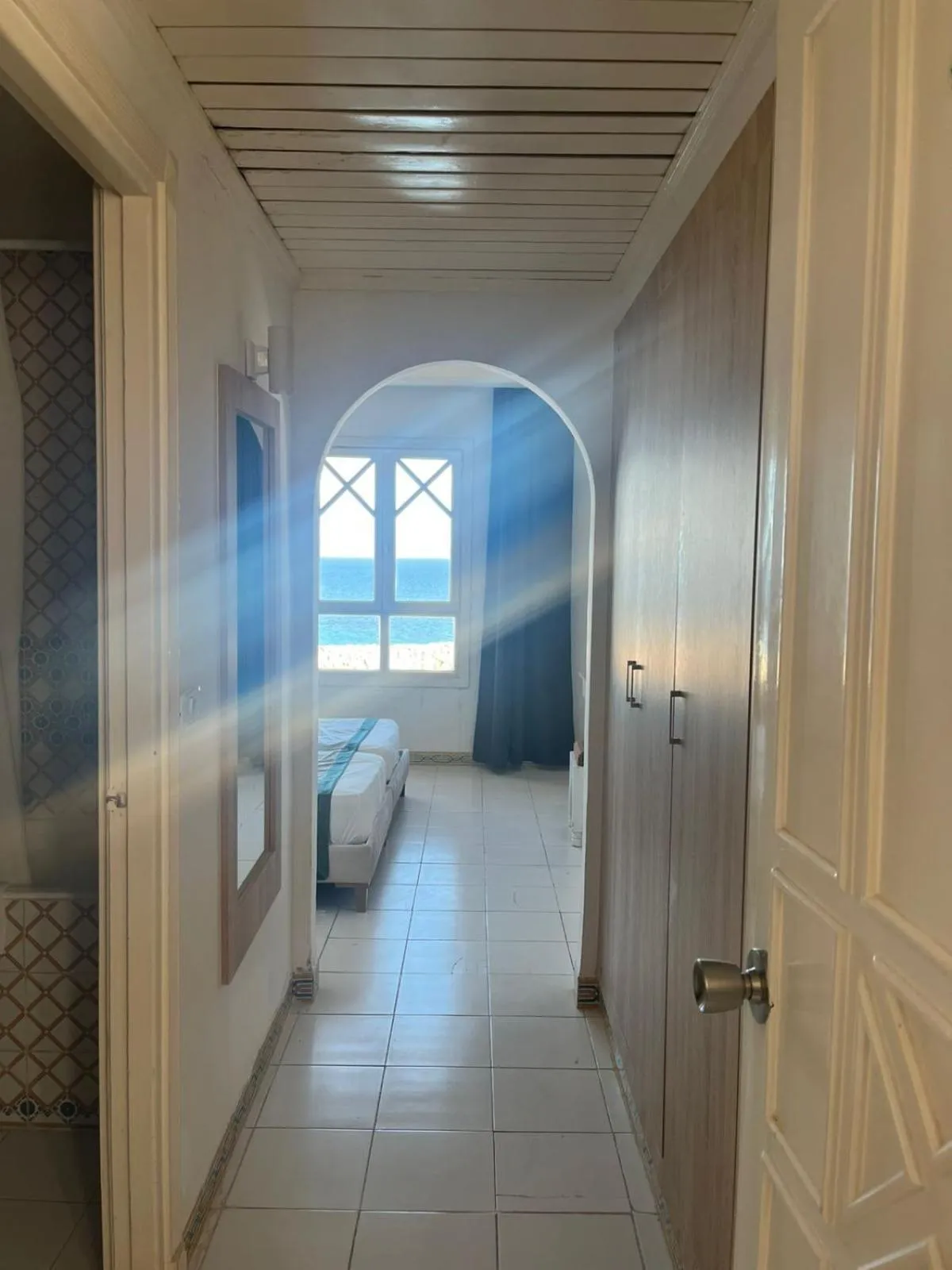 Photo of the whole room, Bed in Hotel Mezri