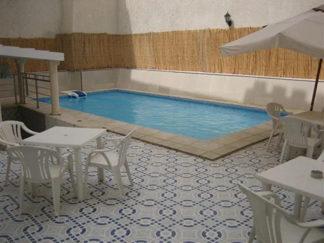 Balcony/Terrace in Hotel Mezri