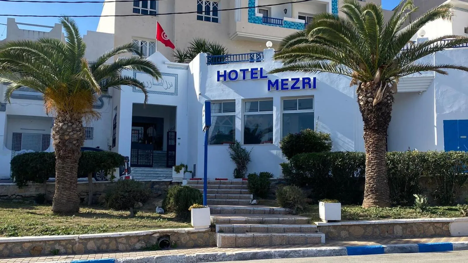 Facade/entrance in Hotel Mezri