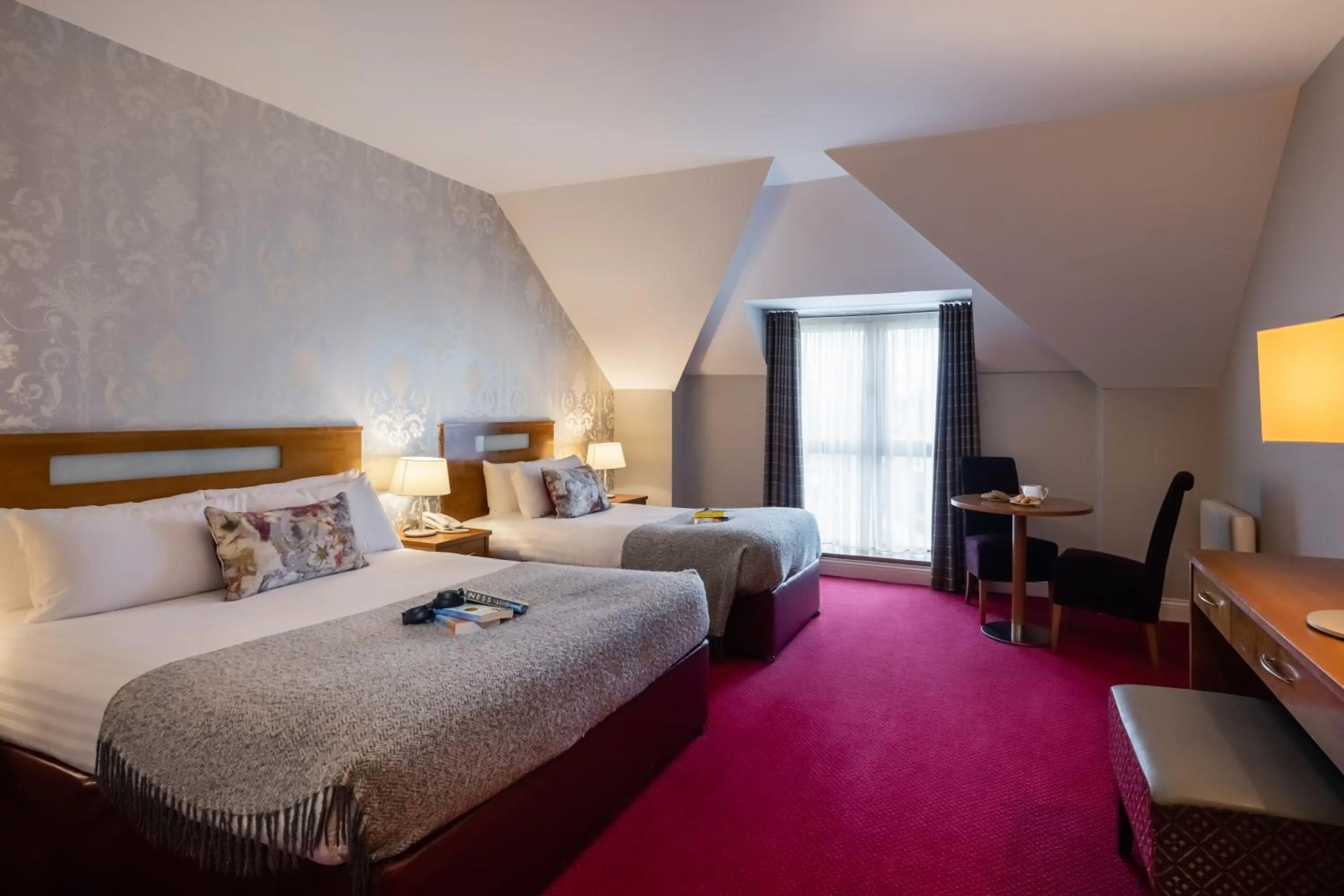 Bedroom, Bed in Raheen Woods Hotel