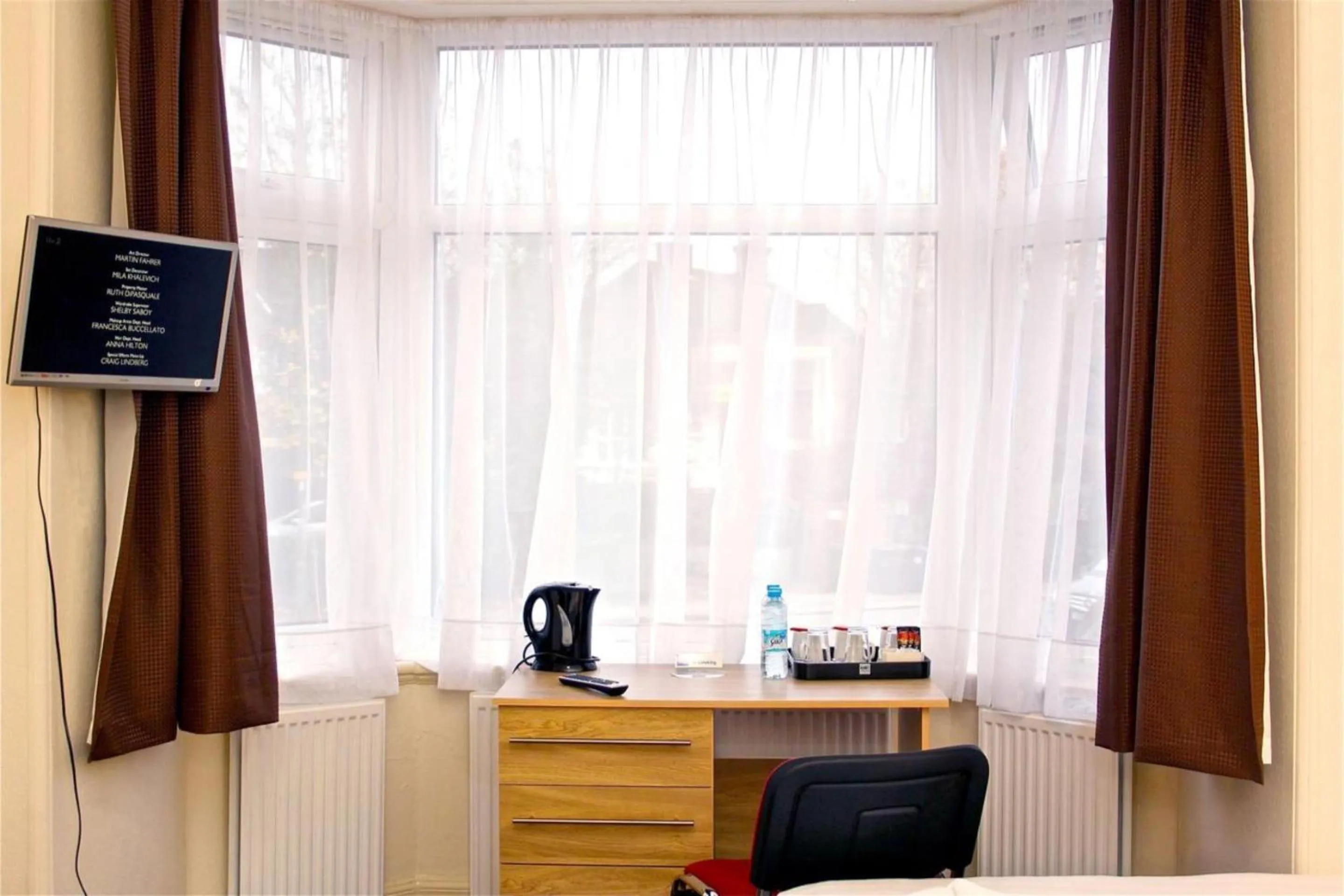 Bedroom in Central Hotel Golders Green