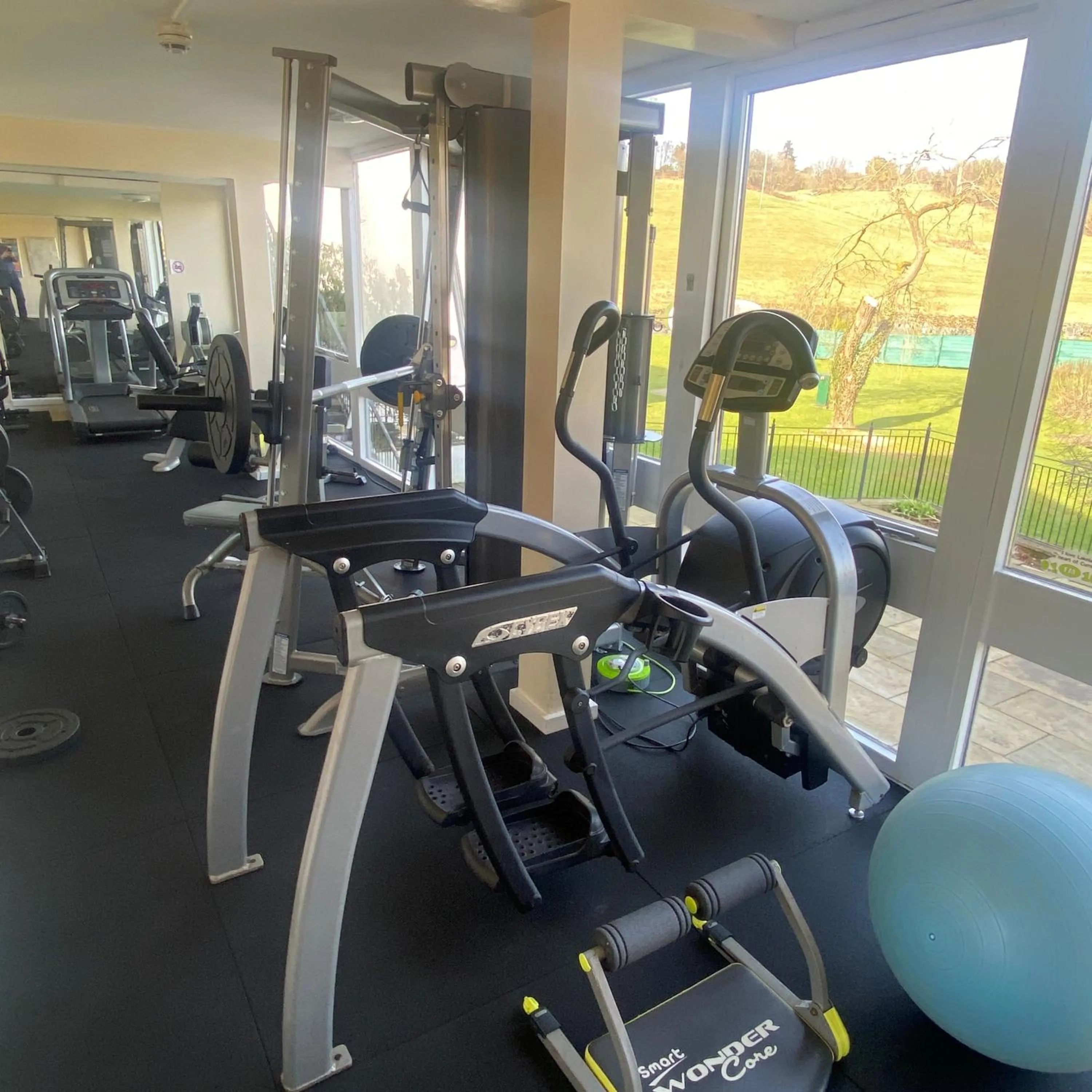 Fitness centre/facilities in Damson Dene Hotel