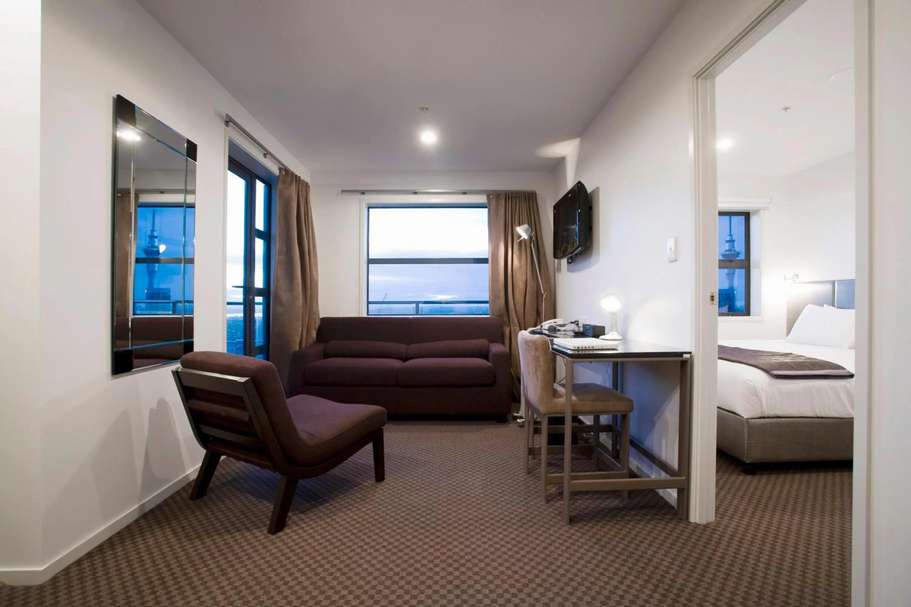 Photo of the whole room, Bed in Nesuto St Martins Apartment Hotel