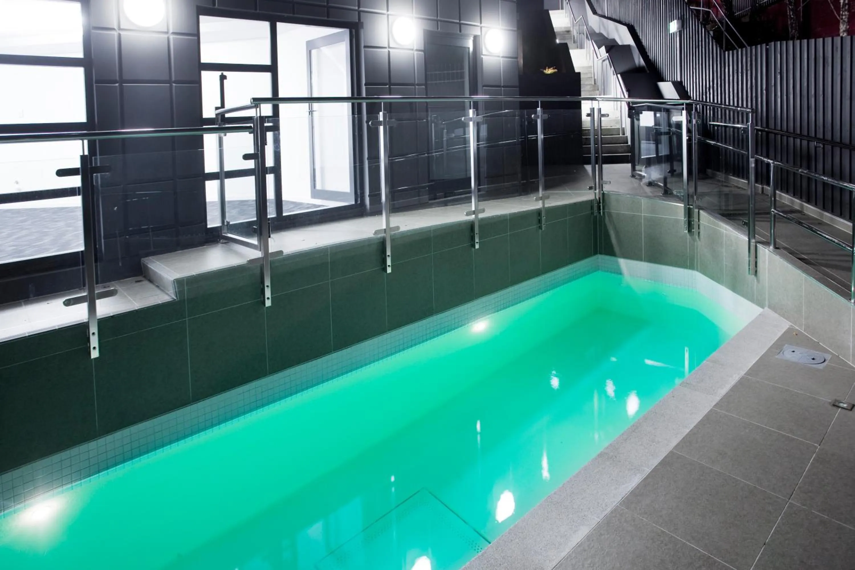 Swimming pool in Nesuto St Martins Apartment Hotel