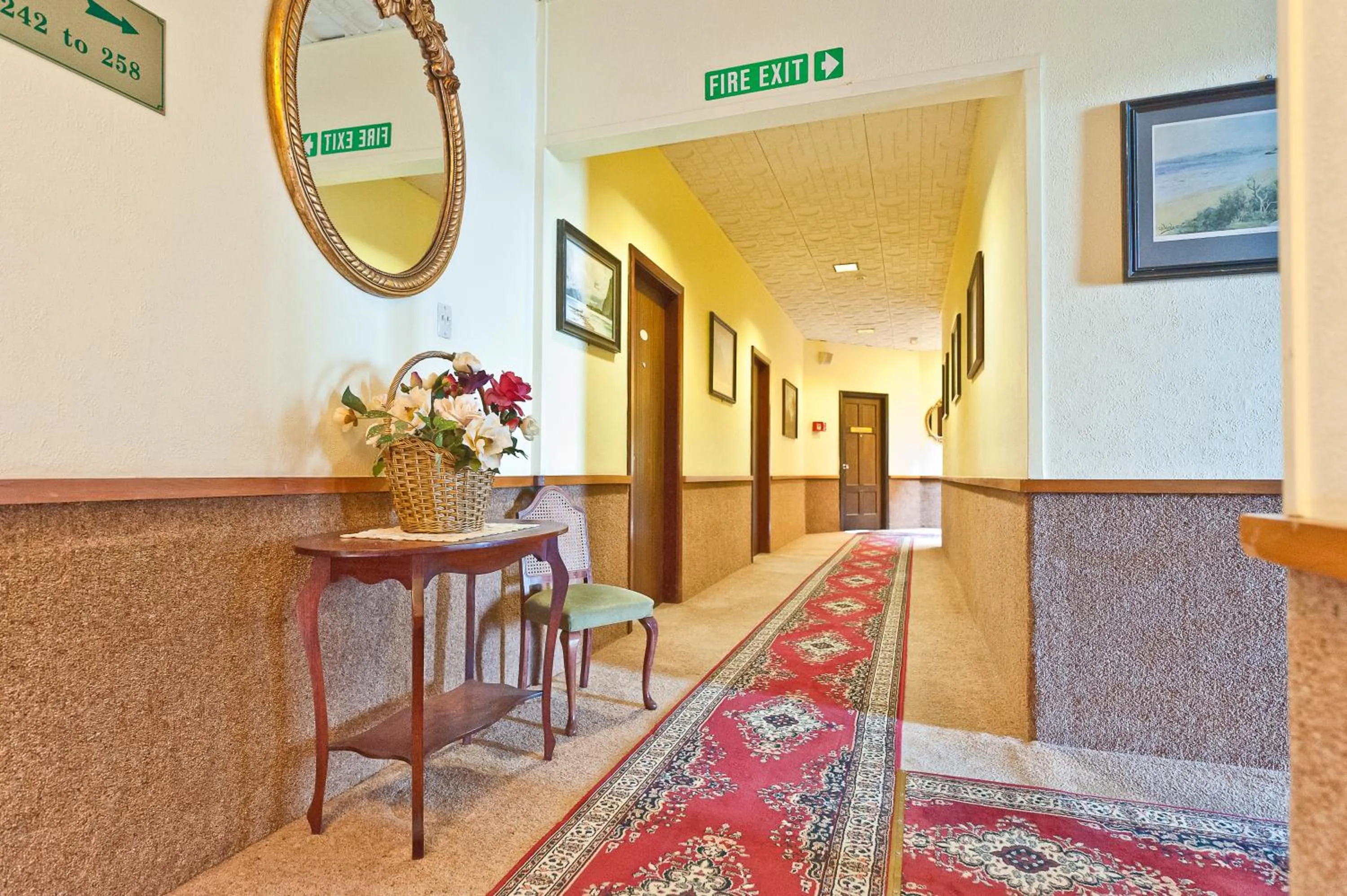 Decorative detail in The Grand Hotel Wanganui