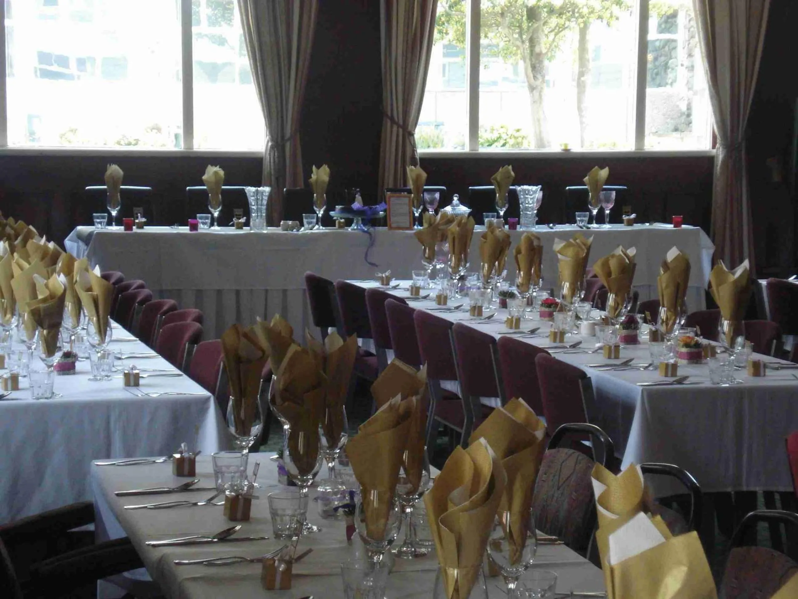 Restaurant/places to eat in The Grand Hotel Wanganui