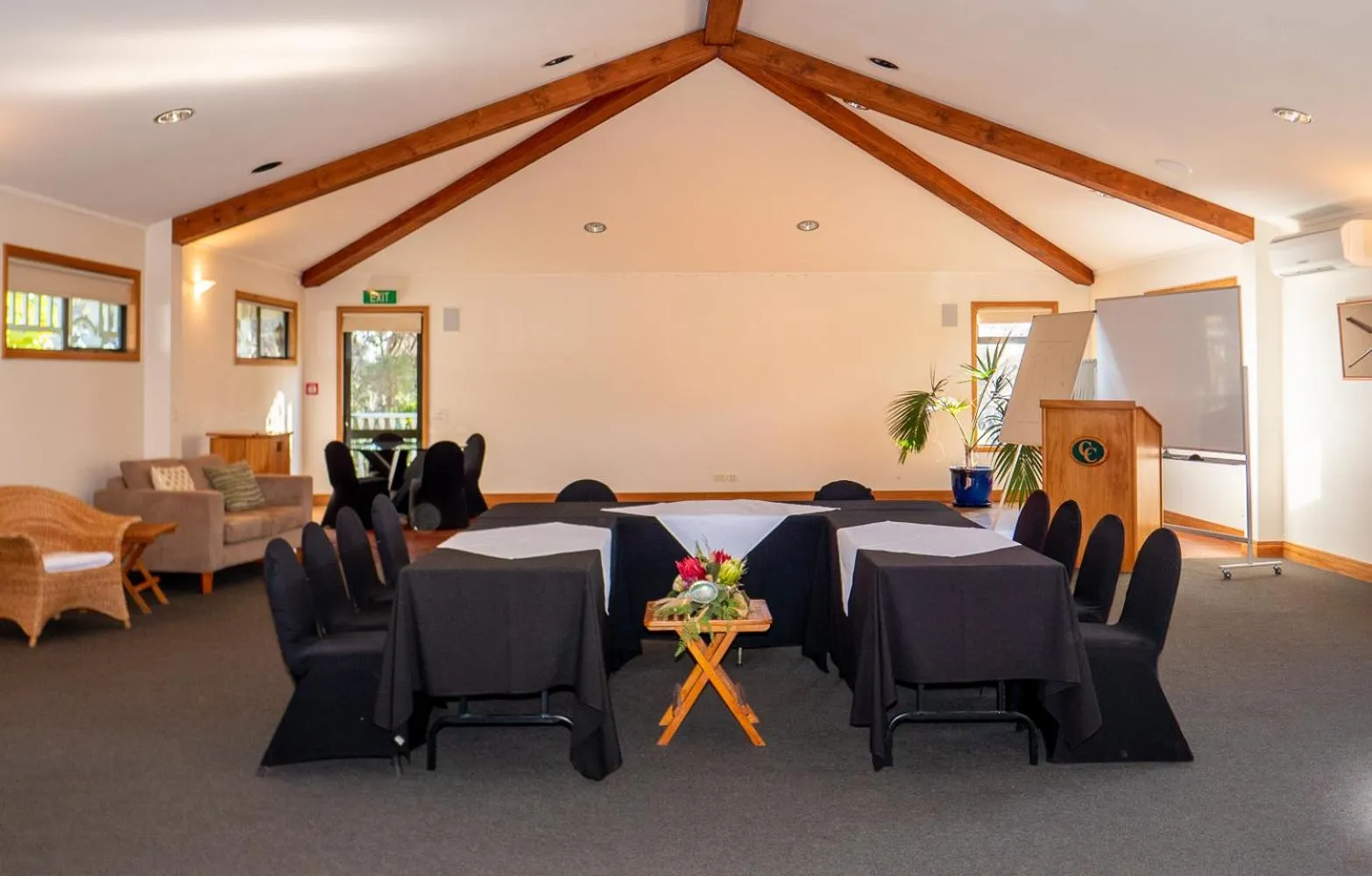 Meeting/conference room in Carrington Estate
