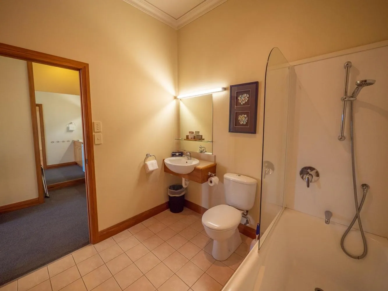 Shower in Carrington Estate