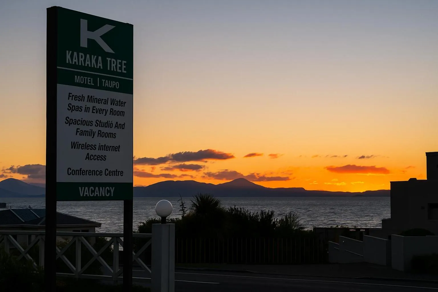Karaka Tree Motel