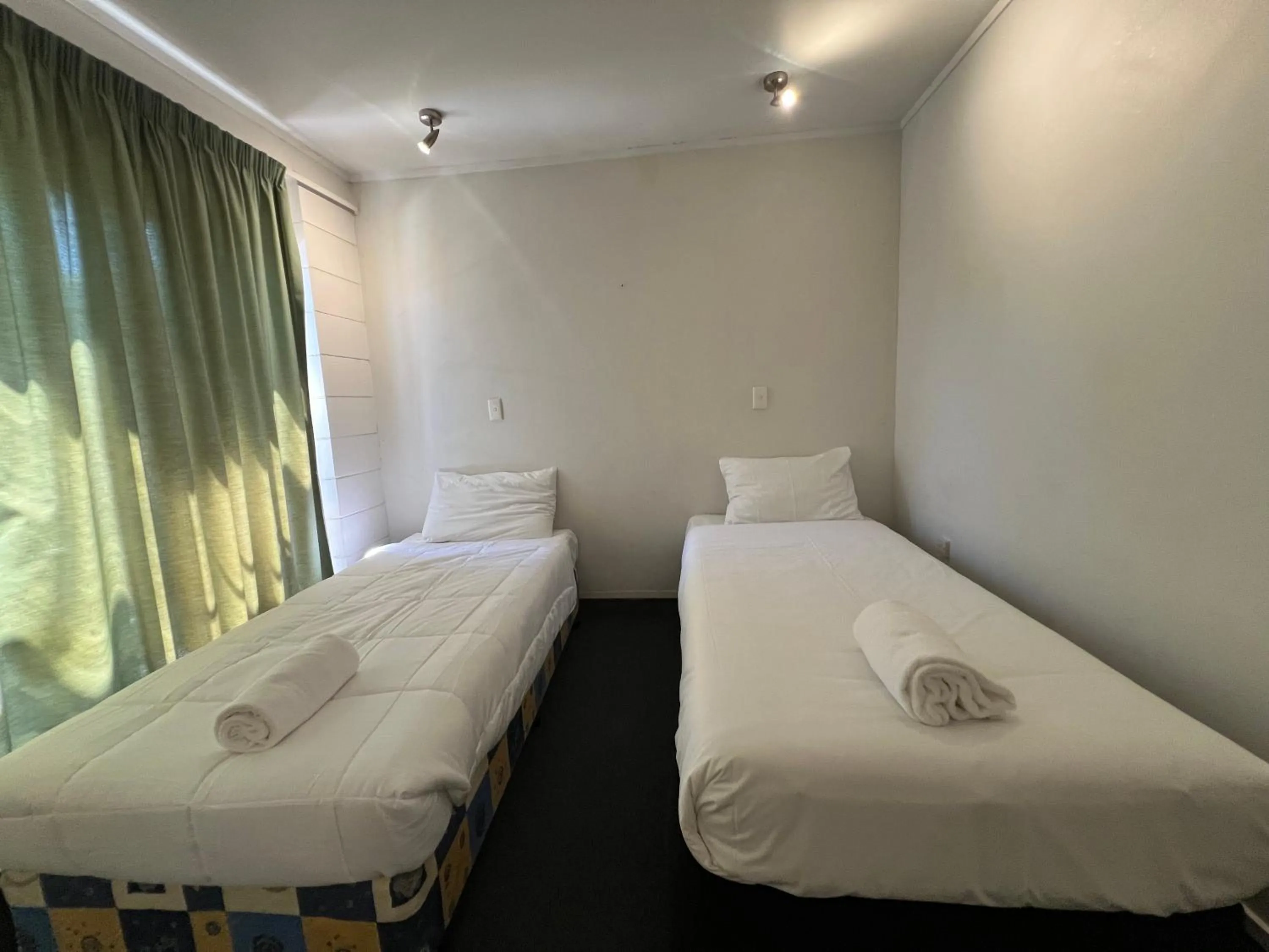 Bed in Karaka Tree Motel