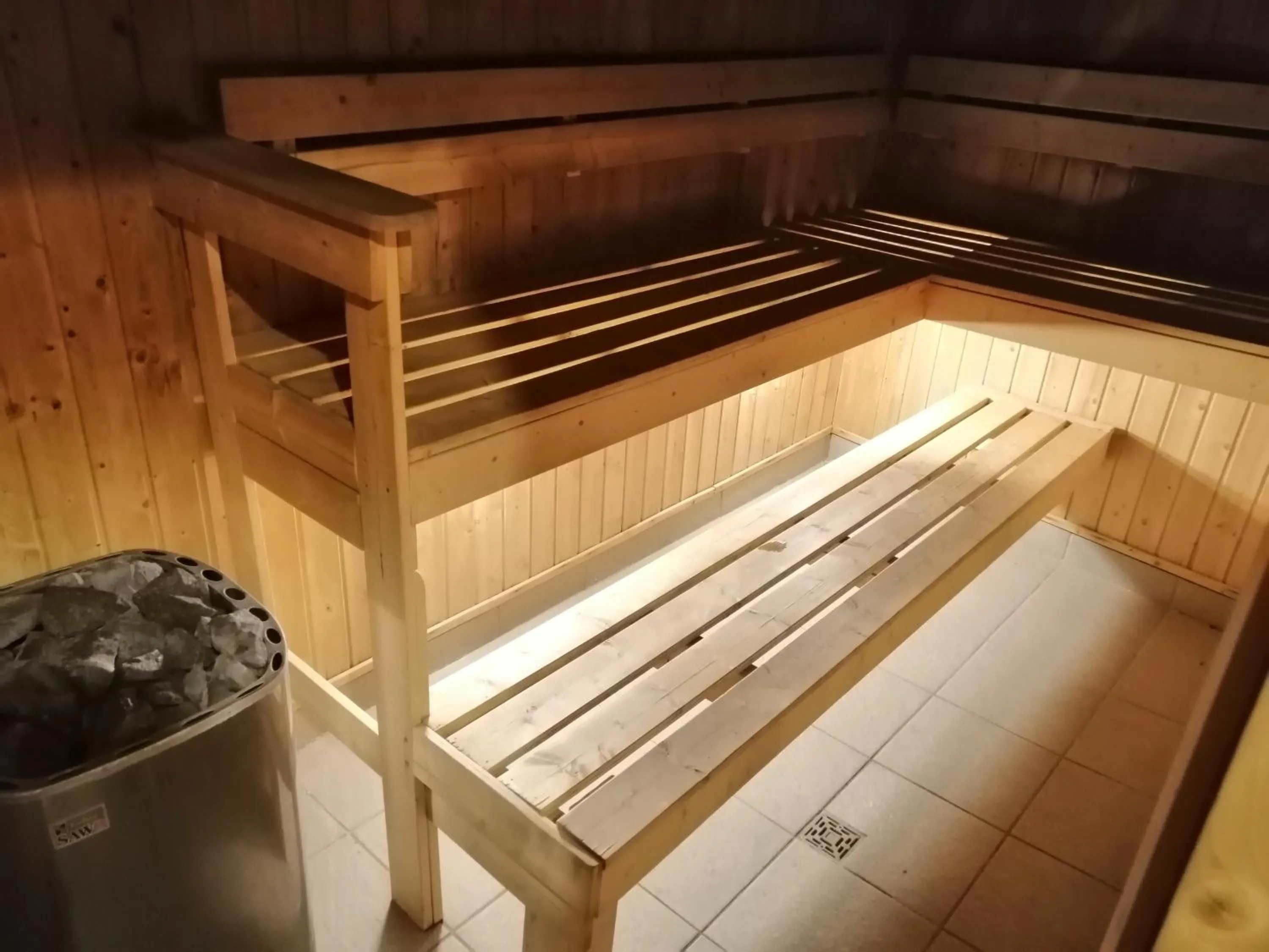Sauna in Marsden Suites Nautilus Orewa