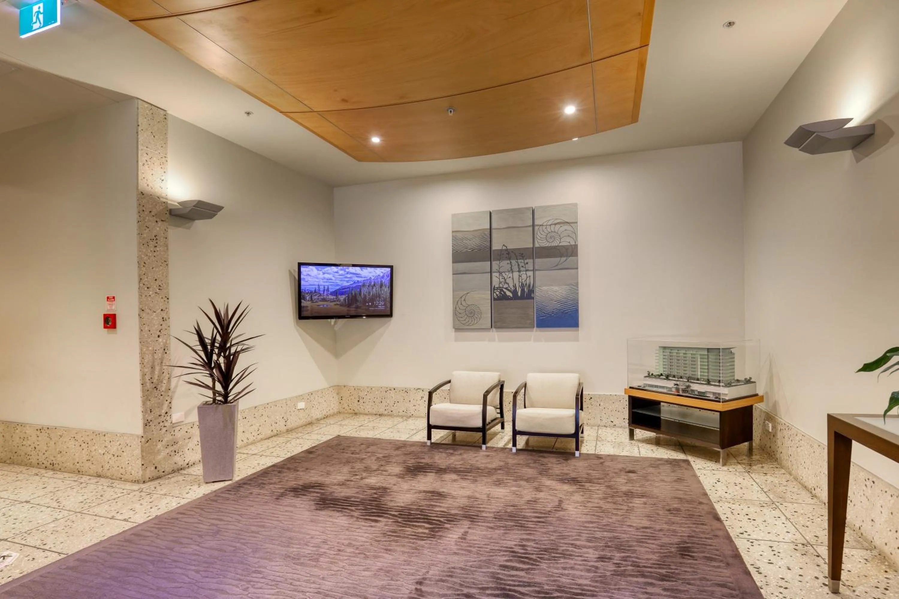 Lobby or reception in Marsden Suites Nautilus Orewa