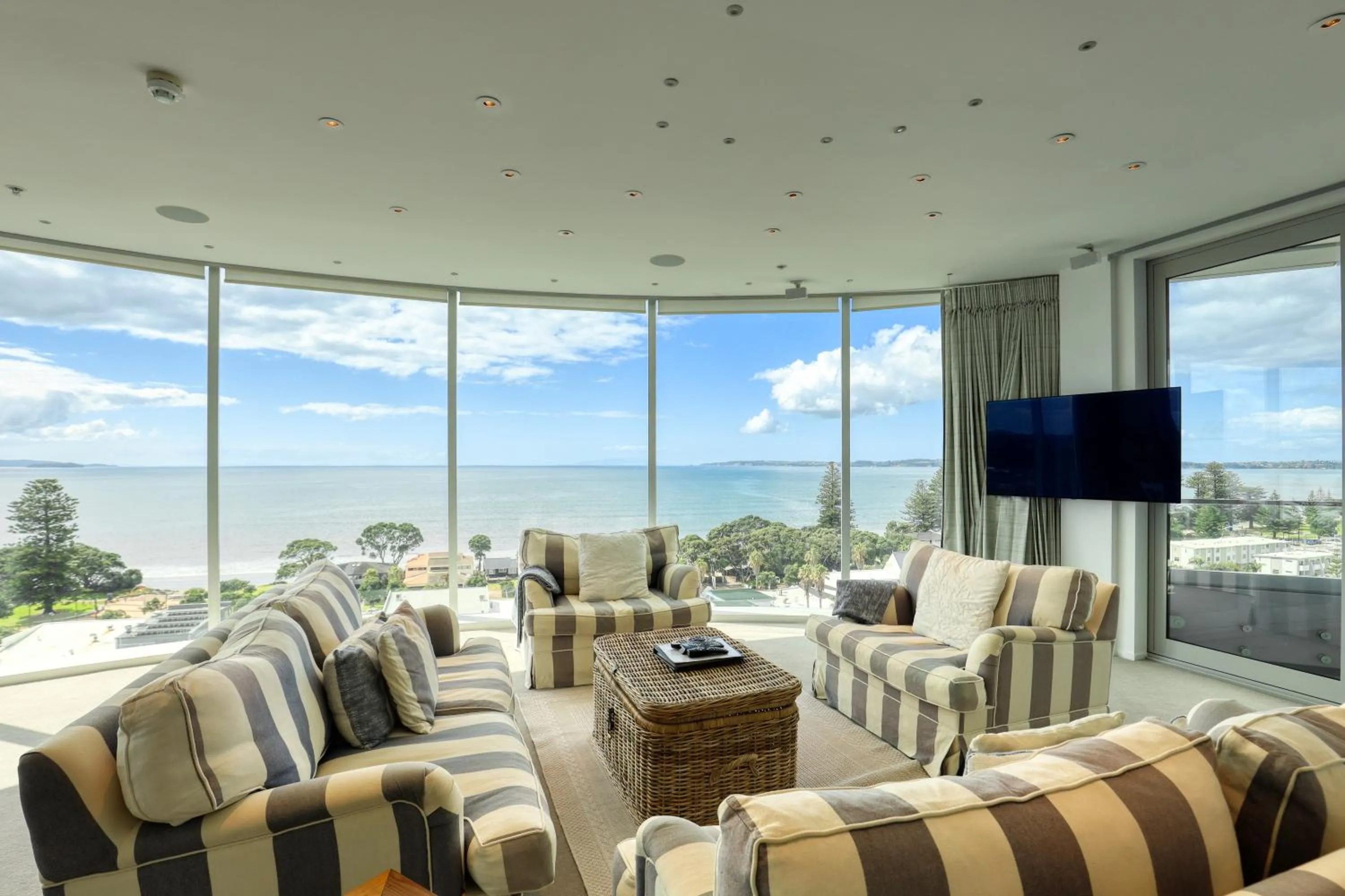 Sea view in Marsden Suites Nautilus Orewa