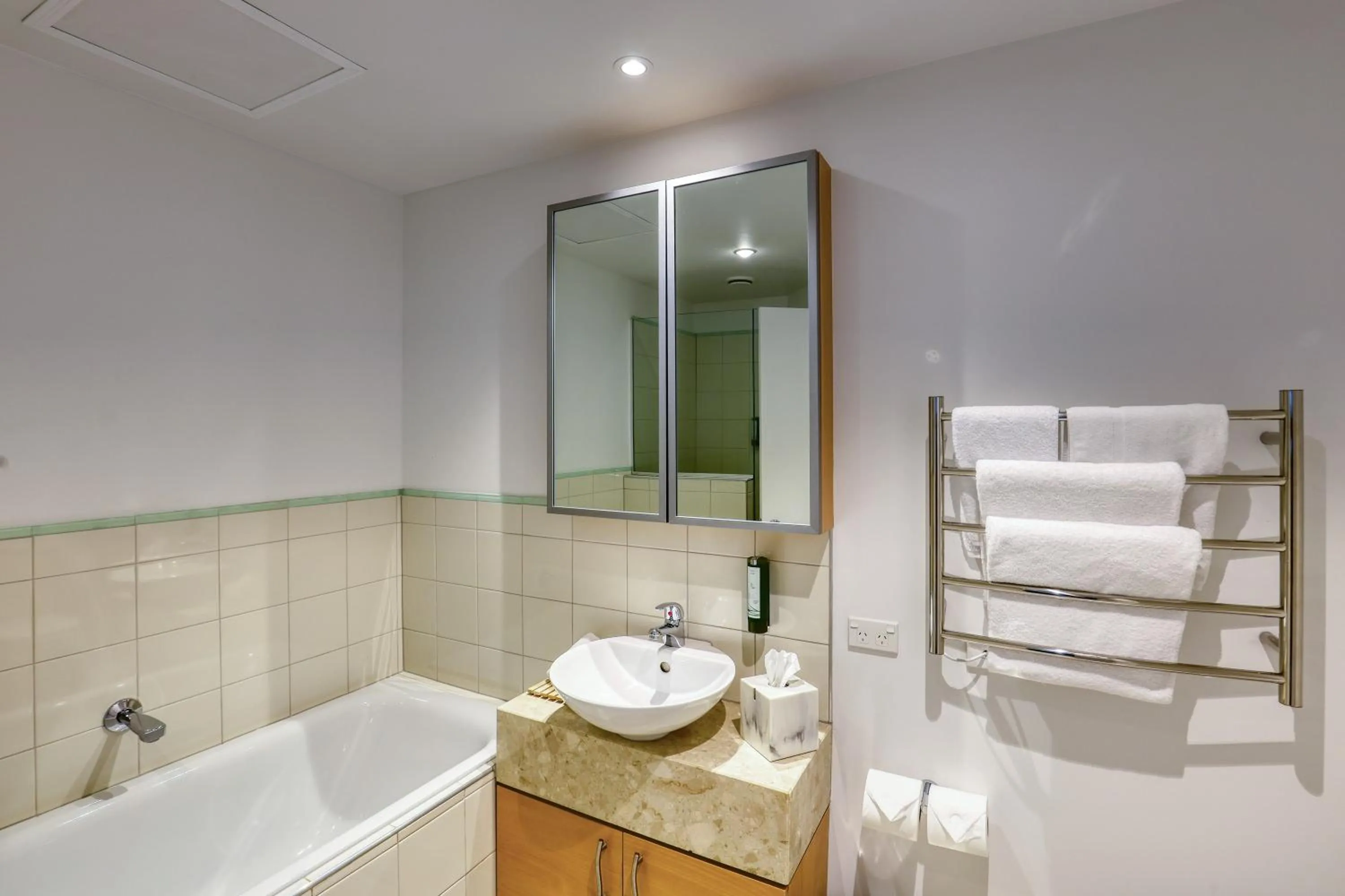 Bathroom in Marsden Suites Nautilus Orewa